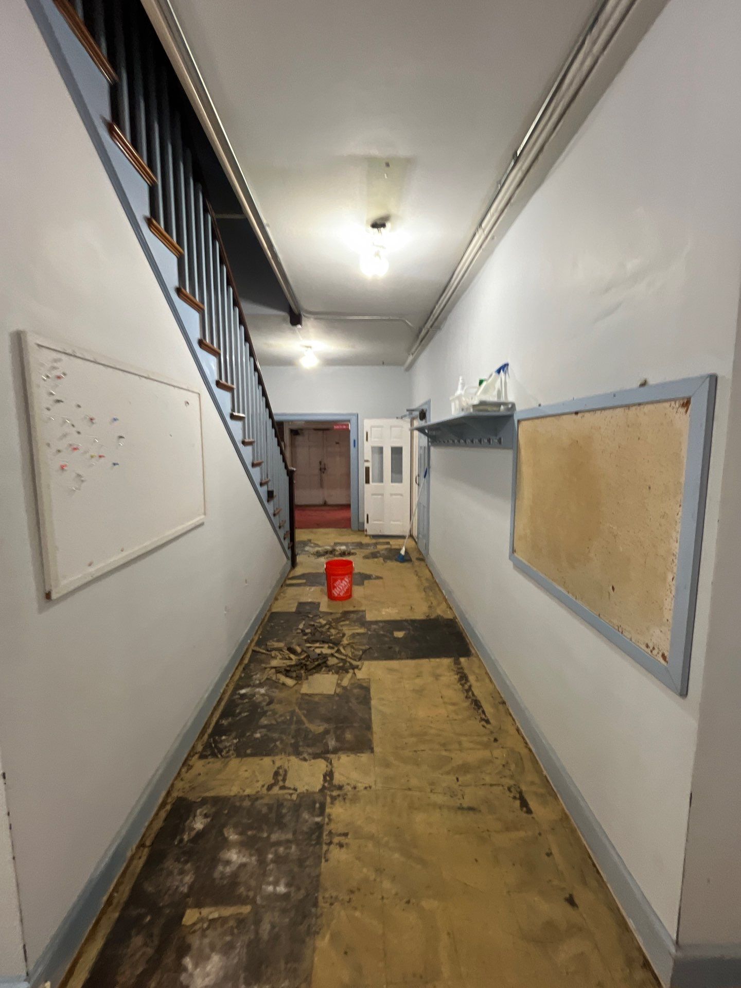 Full interior of church by AKK Painting LLC