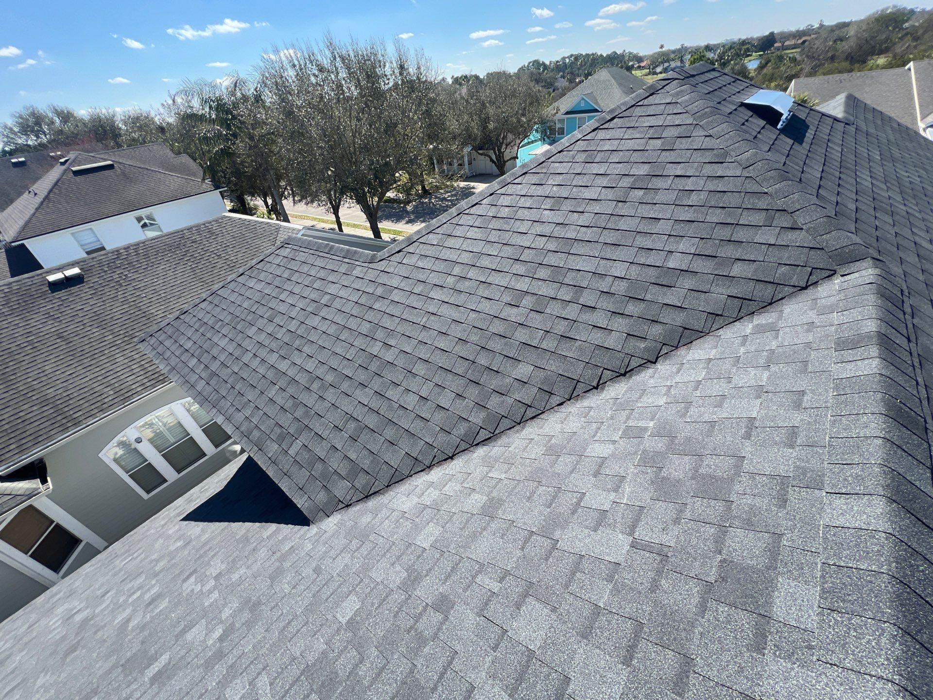 Shingle Reroof Replacement St Augustine FL  by Pinnacle Roofing Group