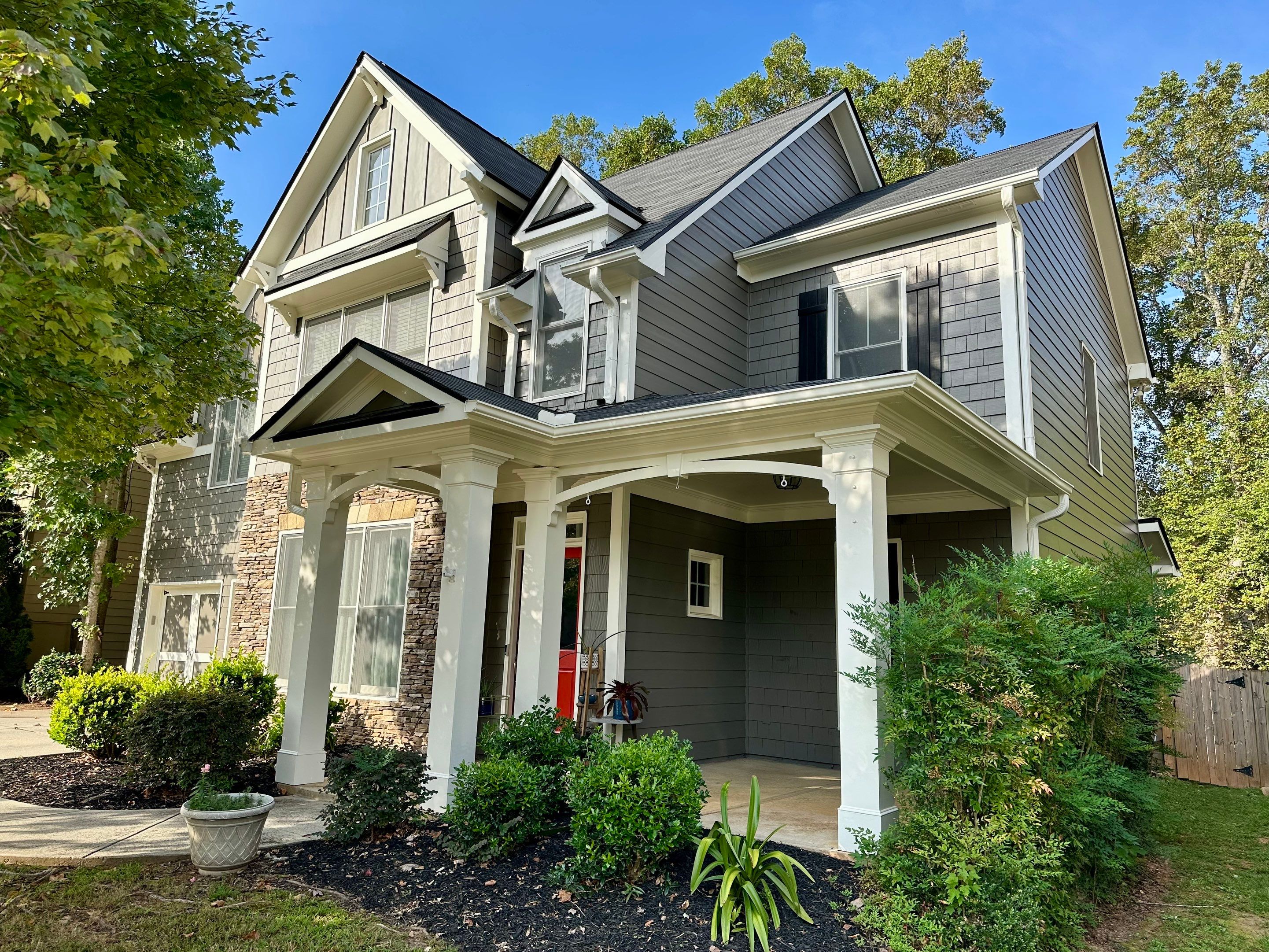 Exterior Refresh in Dallas by Atlanta's Paint Doctor