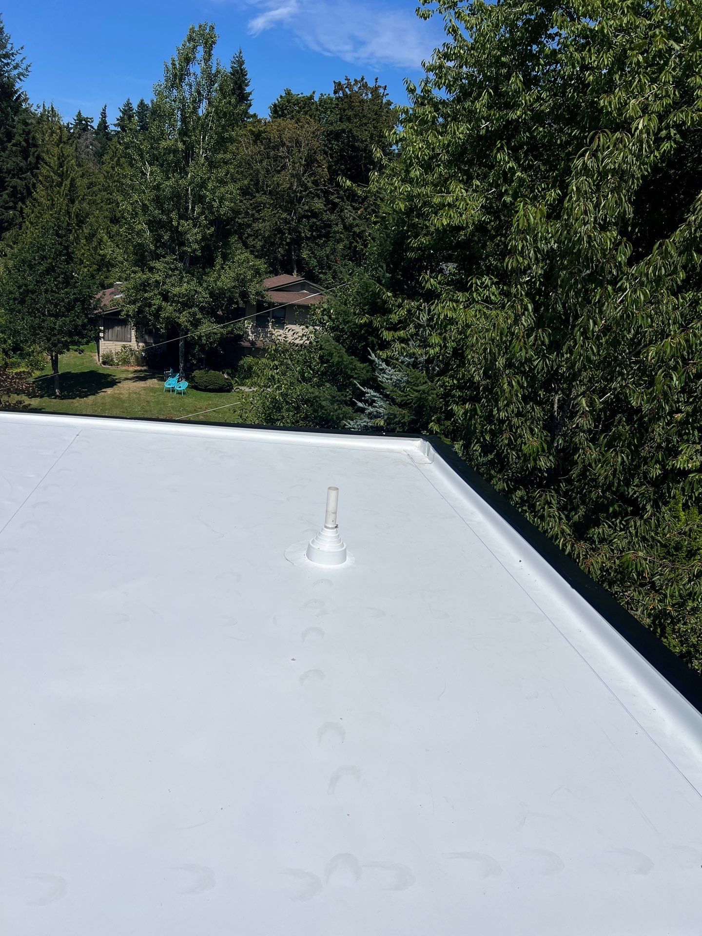 Residential Roofing Installation using GAF UHDZ Shingles by Roofing Formula LLC