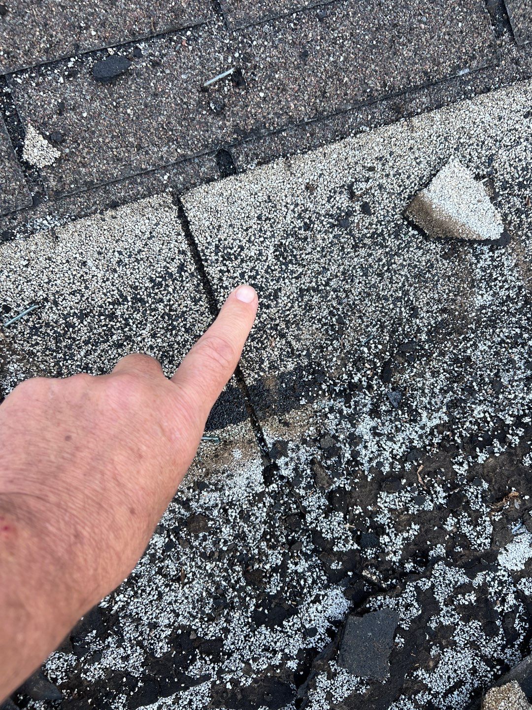 Residential Roofing Installation using GAF Natural Shadow  by A & H Roofing and Contracting