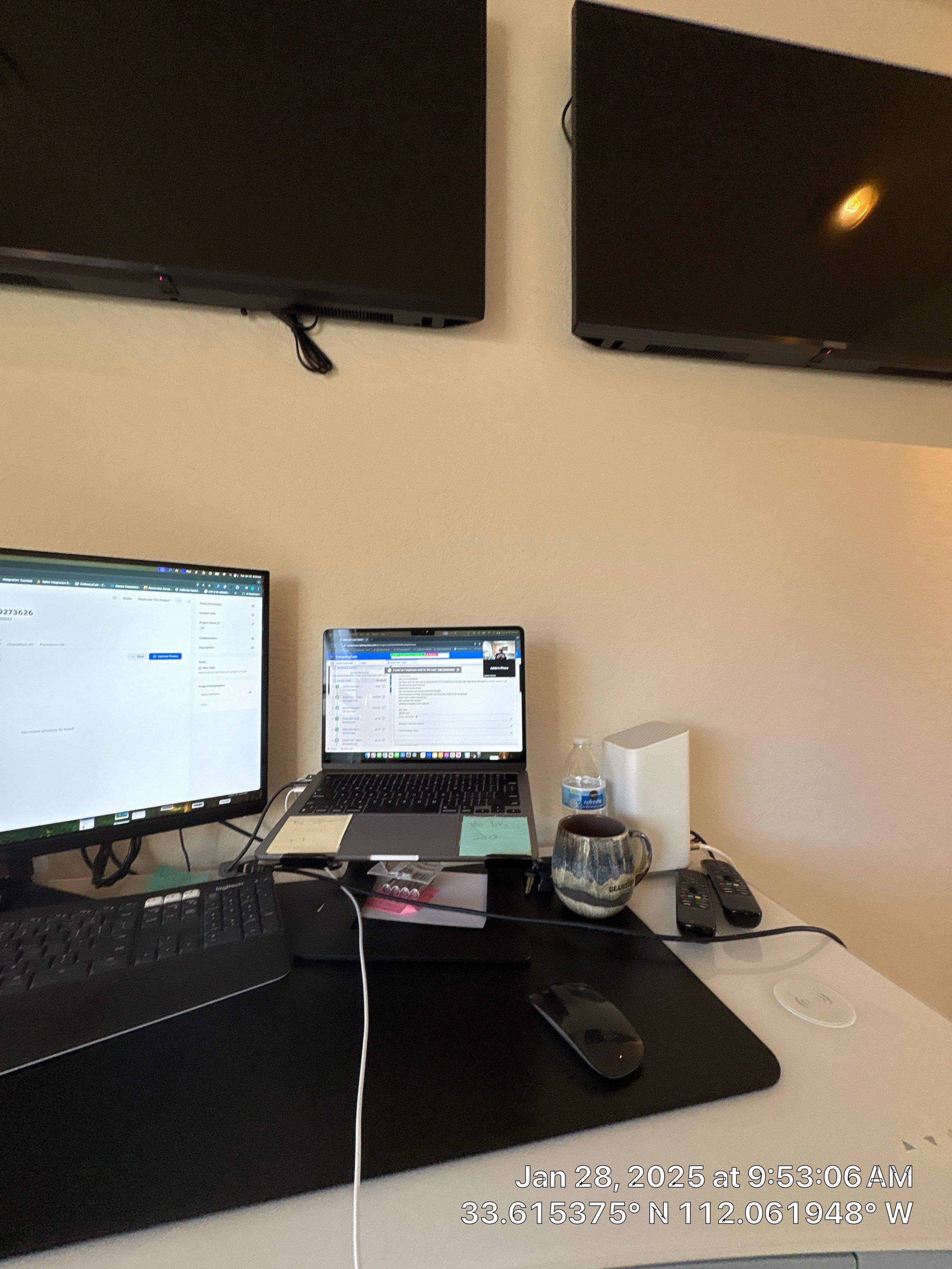 Deck Installation using everything by CompanyCam Sales Demo