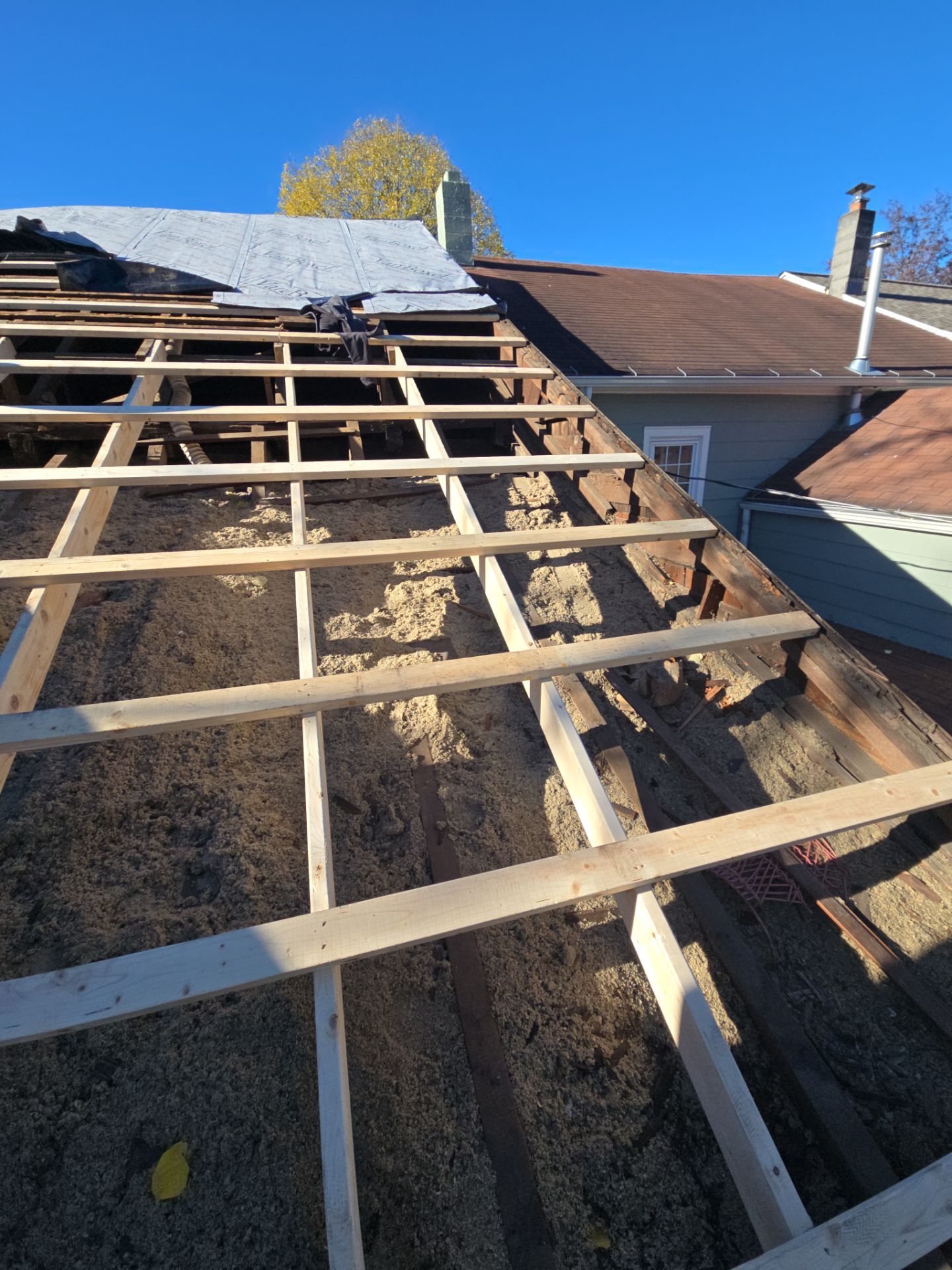 Neal Kimble Full Metal roof Installation by Good Hands Roofing