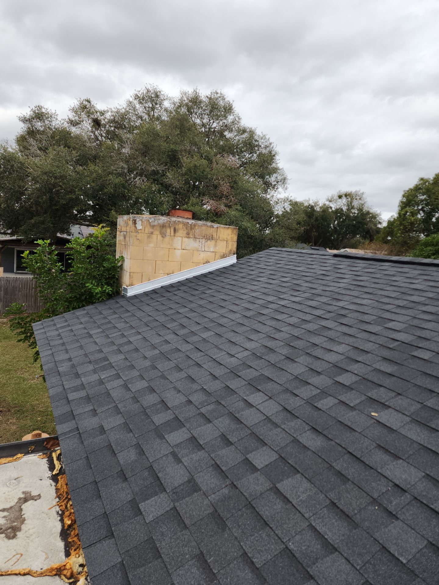 Project in Winter Park by Fortified Roofing Solutions Corp.