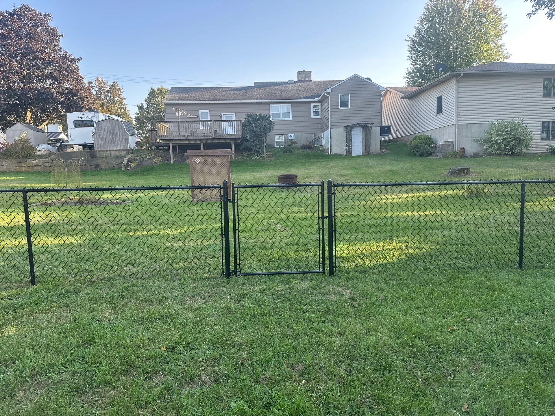 Project in Strawberry Point by Perfect Picket Fence and Stain