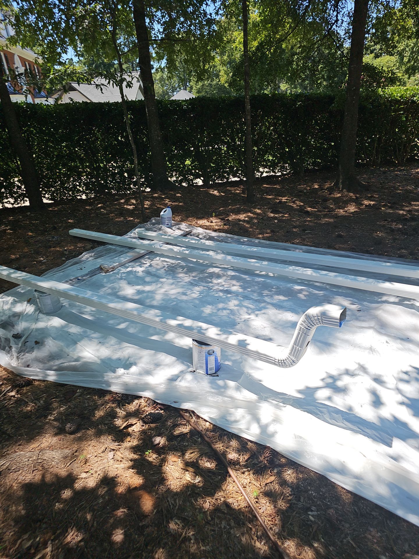 Exterior Transformation in Jonhs Creek by Atlanta's Paint Doctor