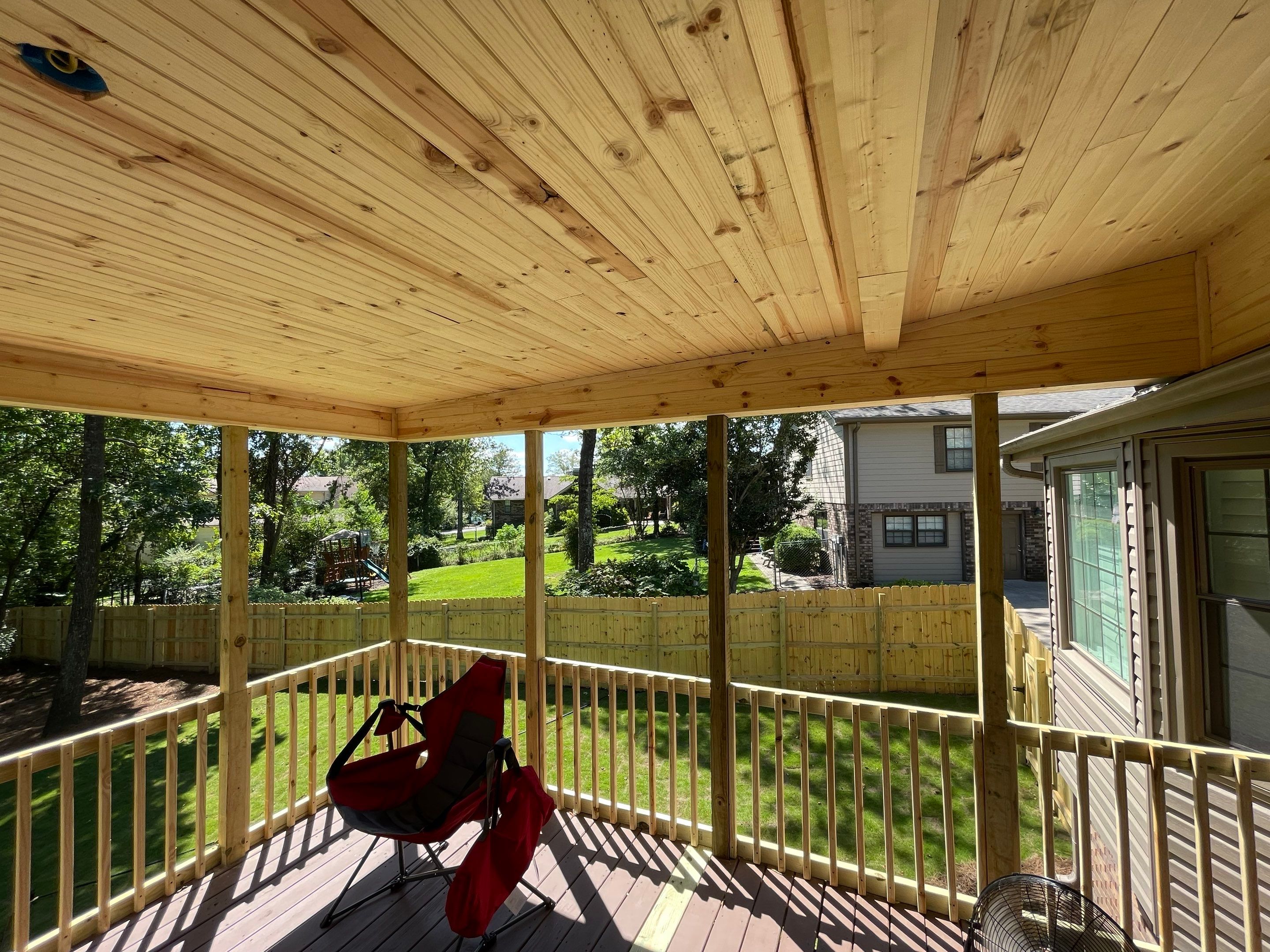 Camero Lane - Screened Porch by Pillar and Pine