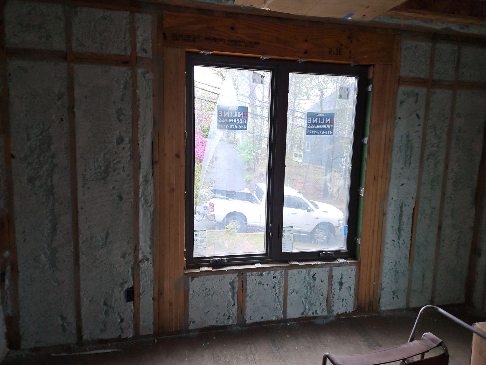 Project in Arlington, VA by Founders Insulation