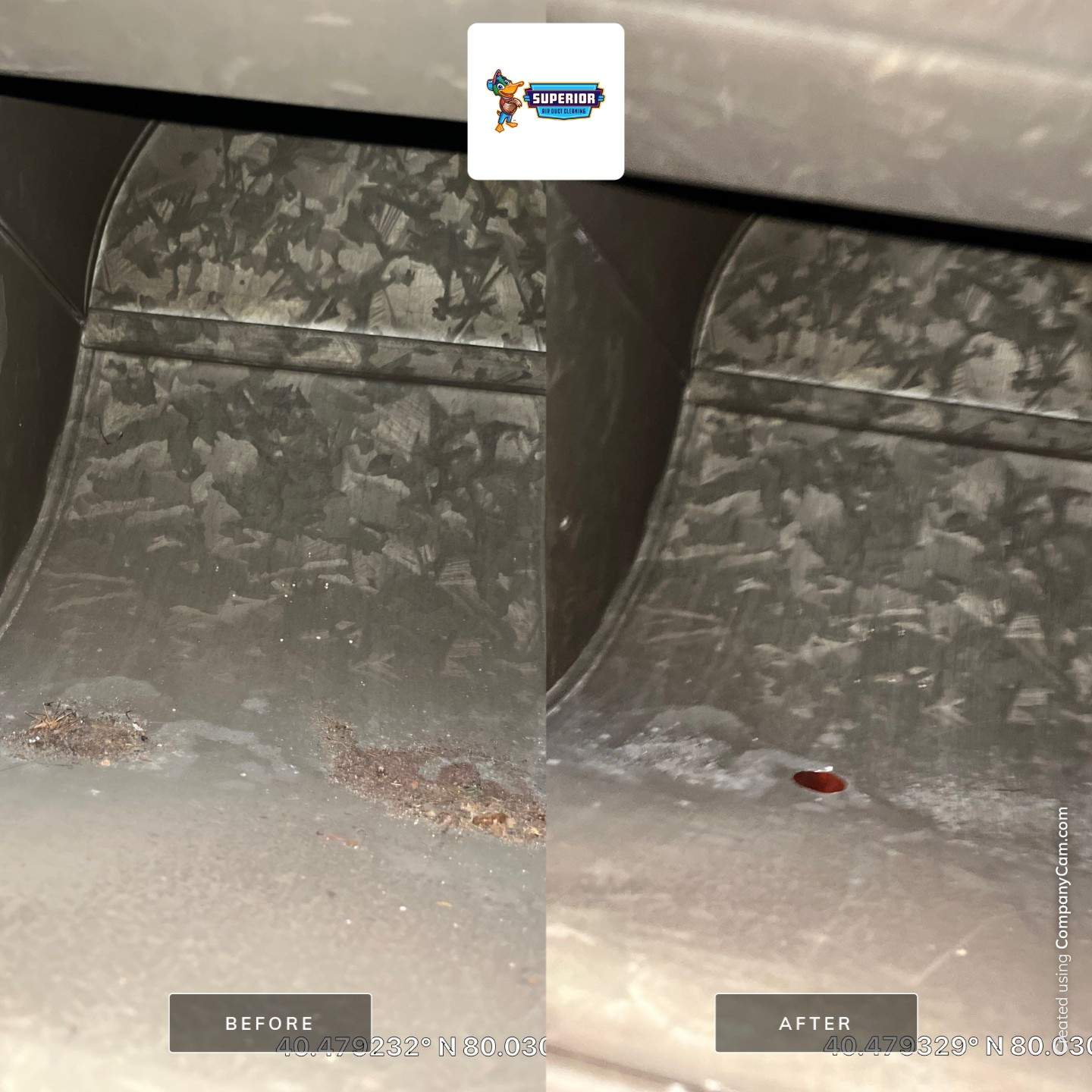 Air Duct Cleaning With a Vacuum Truck in Pittsburgh, PA by Superior Air Duct Cleaning