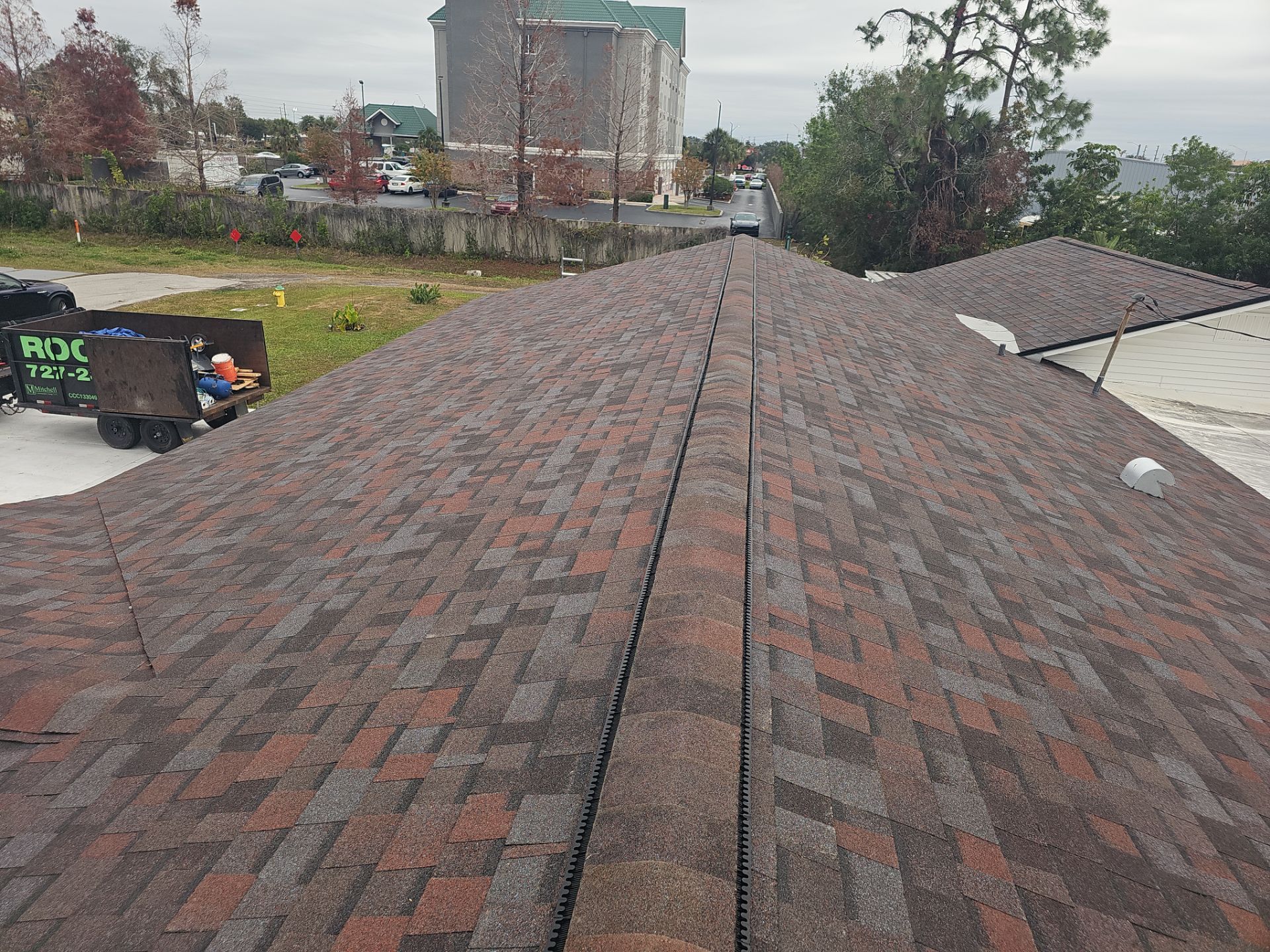 Project in Pinellas Park 33781 by Mitchell Roofing Company LLC 