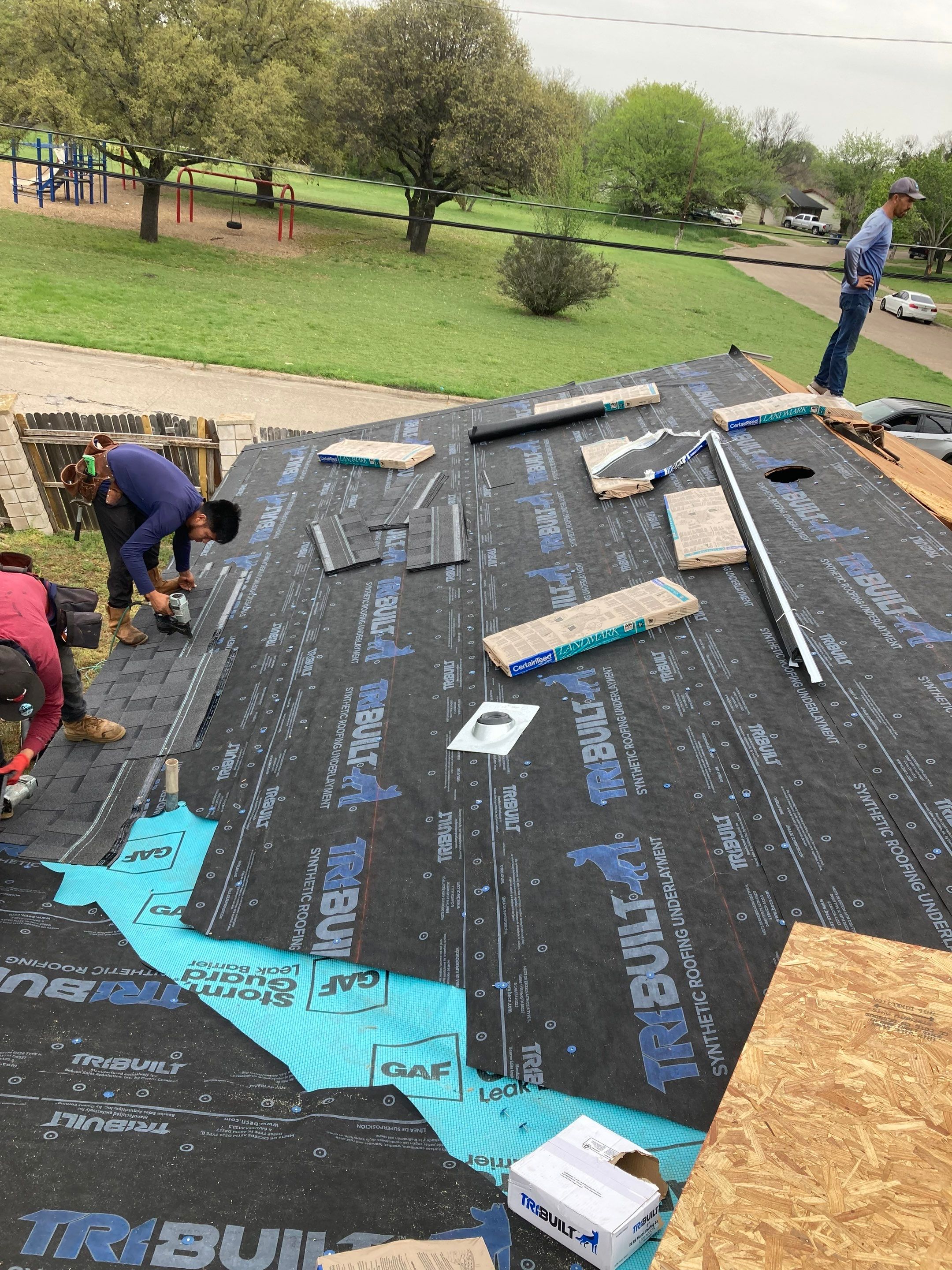 Project in Lancaster by Rhino Roofing and General Contracting, LLC