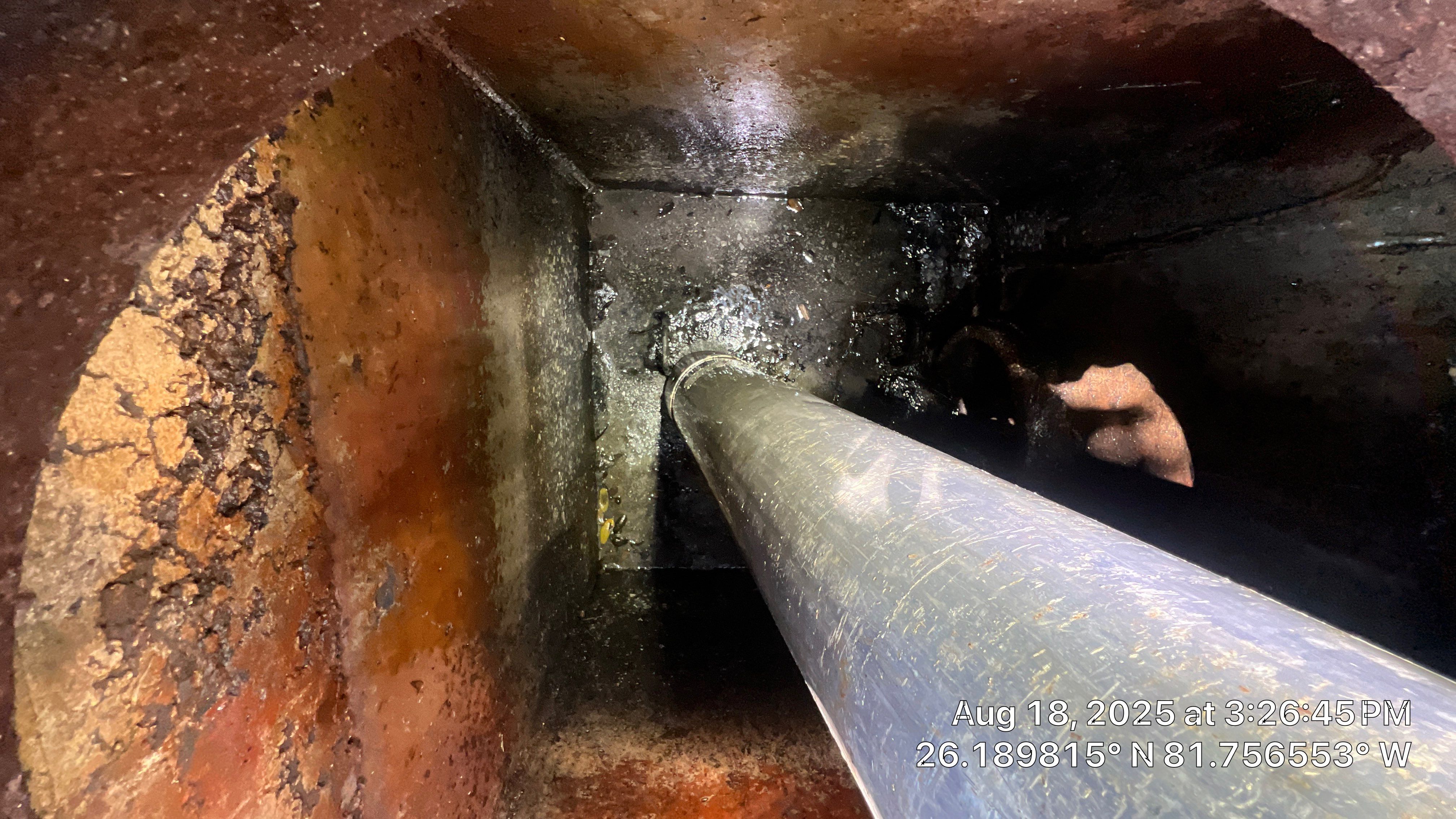 Naples Community Drainage Problems by APS Power & Water