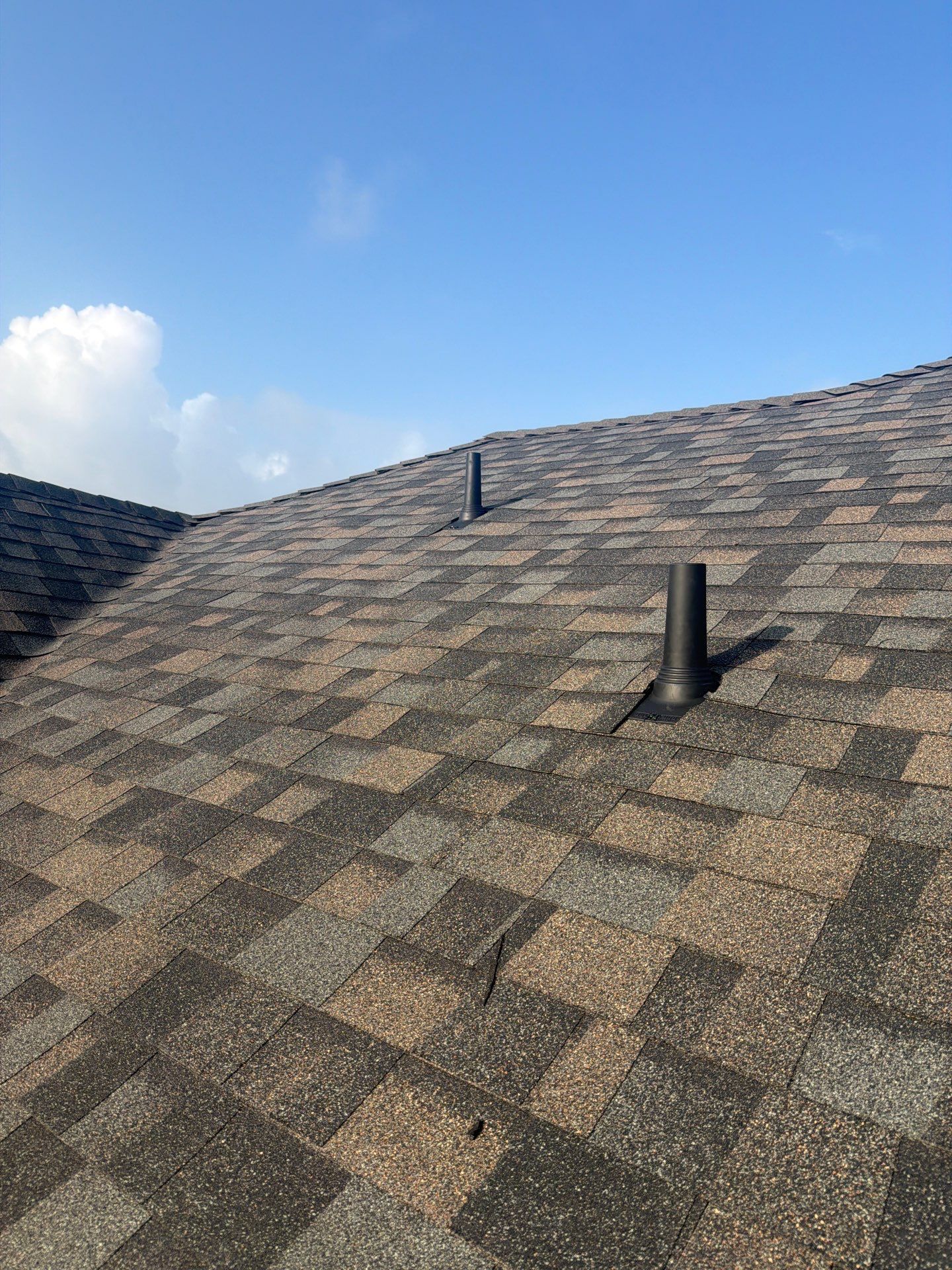 Flashing Stucco above the Roof by Bayfront Roofing and Construction