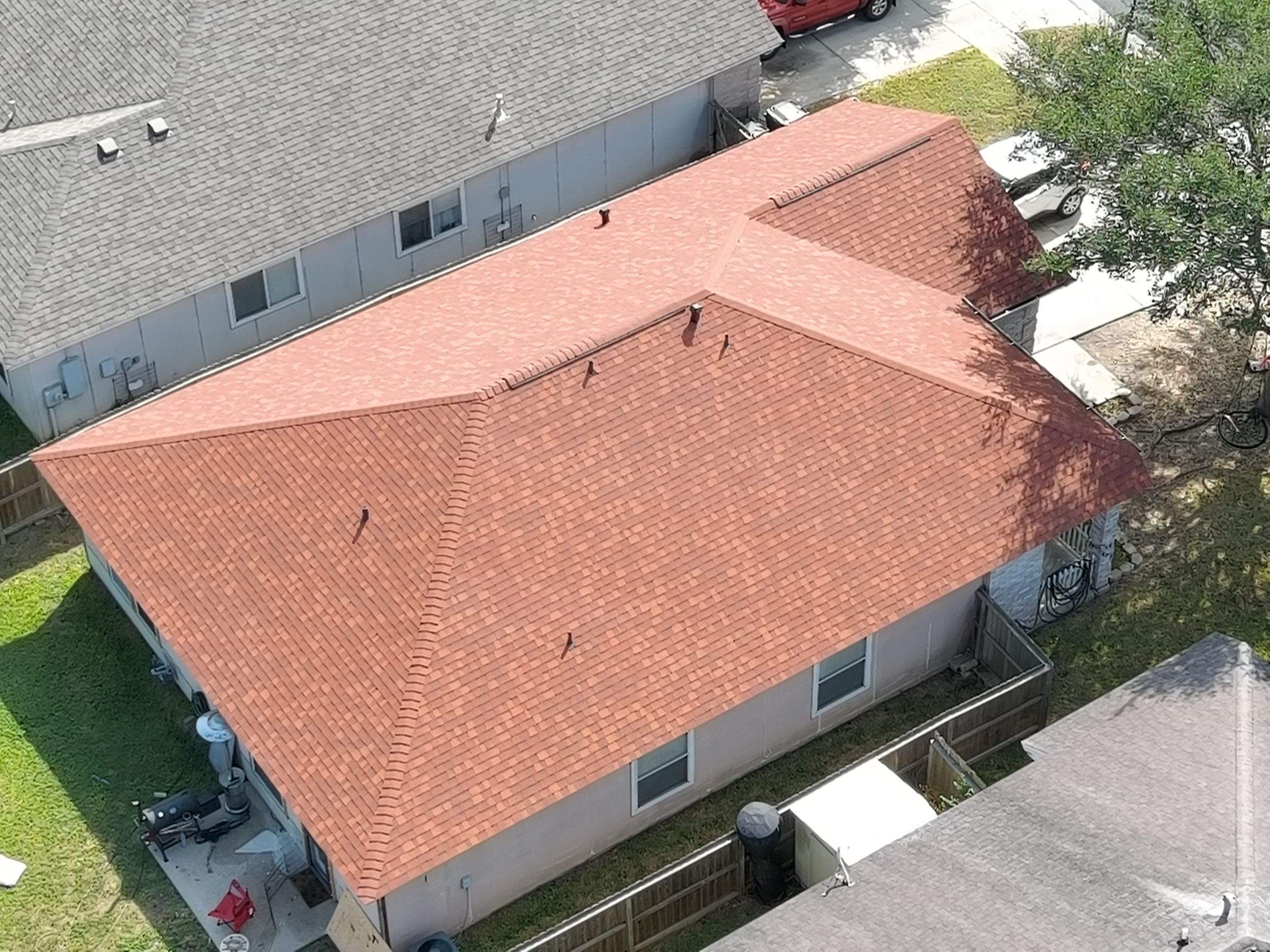 Love my new look! by Bayfront Roofing and Construction