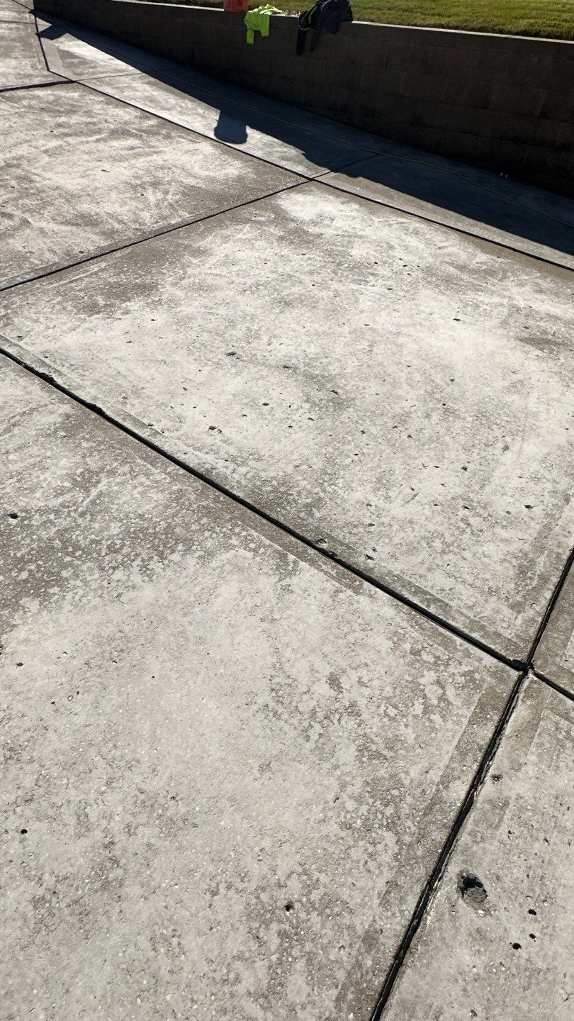 Twilight Driveway Project in Bridgeville by Floors in a Day, Inc