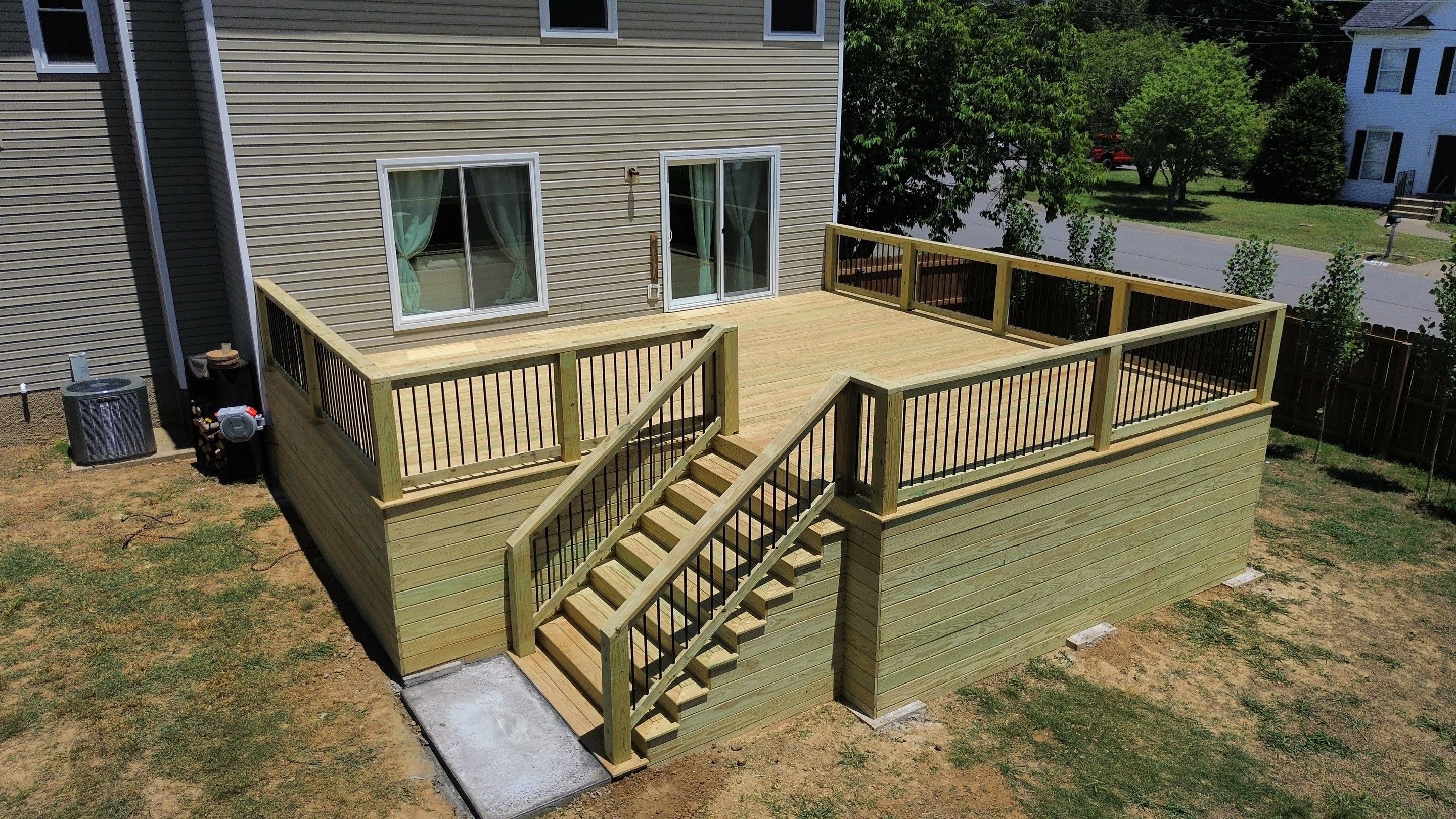Deck Build in Hermitage by Music City Improvements