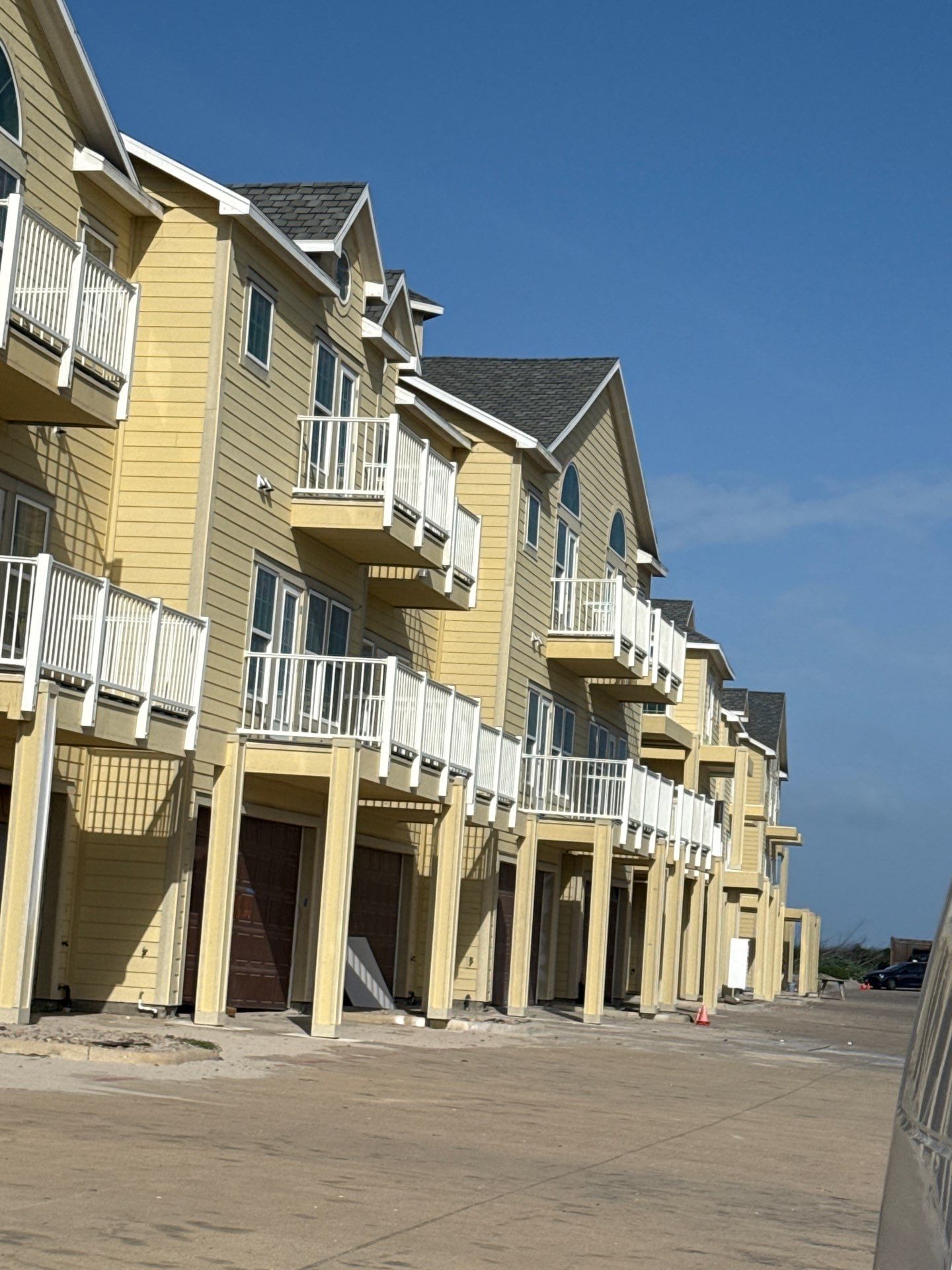 Big O'l Beach Problem.  by Bayfront Roofing and Construction