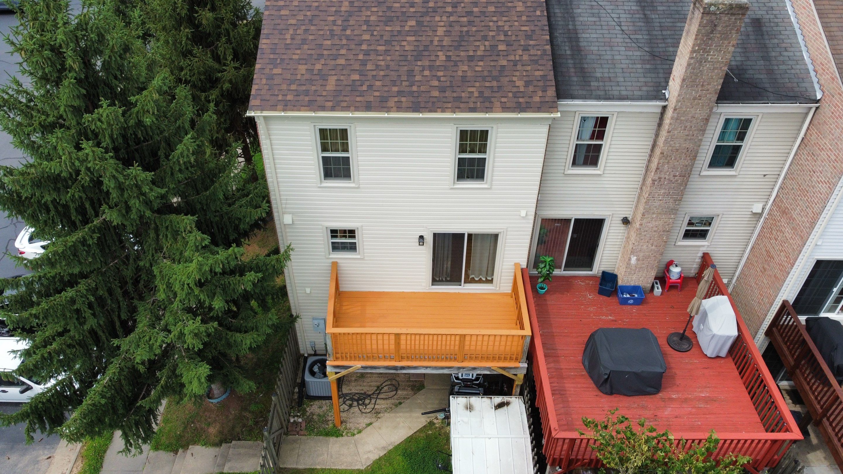 Exterior Renovations using Owens Corning TrueDefinition Architectural Shingle by RJC General Construction, LLC.