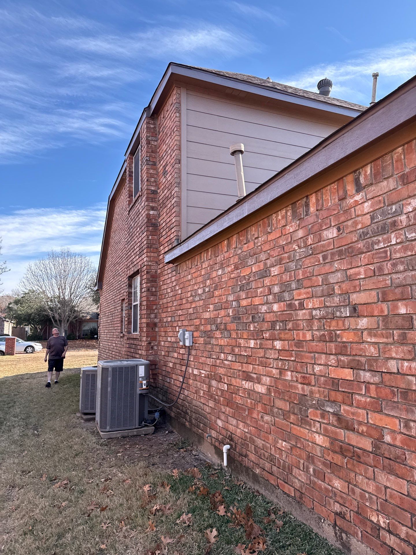 Project in Plano by Zeus Exteriors