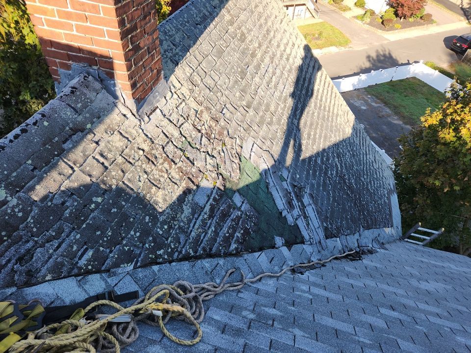 Residential Roofing Installation using Owens Corning TruDefinition by A Plus Exterior