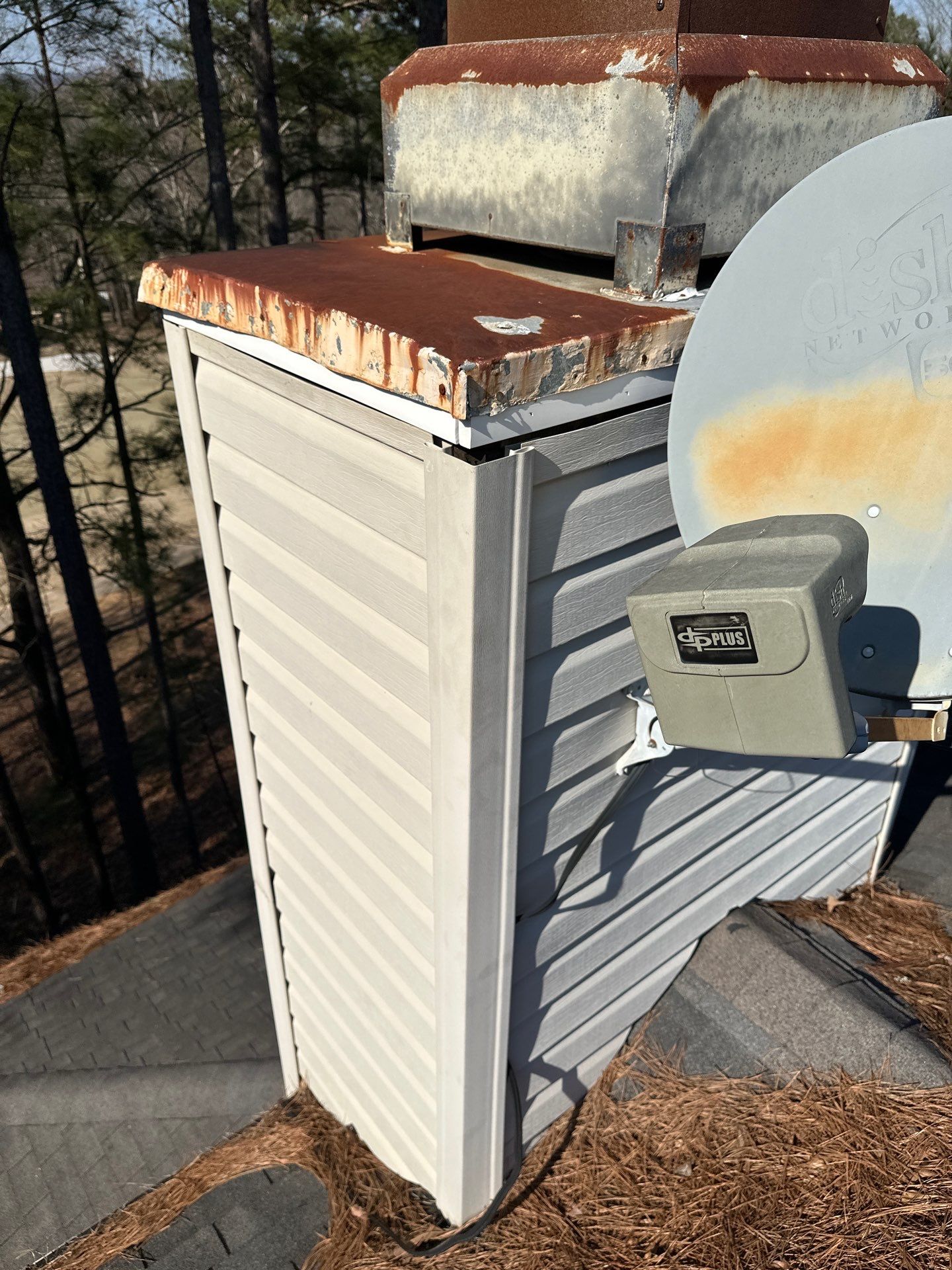Chimney Cap, Ridge Vent and Pipe Boot Replacement in Birmingham by The Roofing Dudes