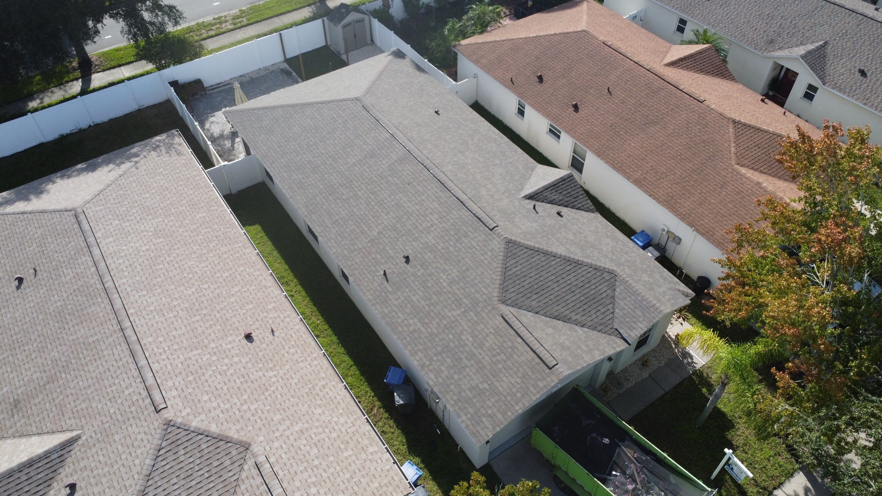 Roof Replacement in Gibsonton, FL by Steadfast Roofing 
