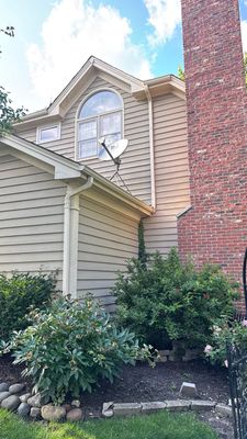Turtle Shell gutter protection installation in St. Charles, IL 60174, photograph 7
