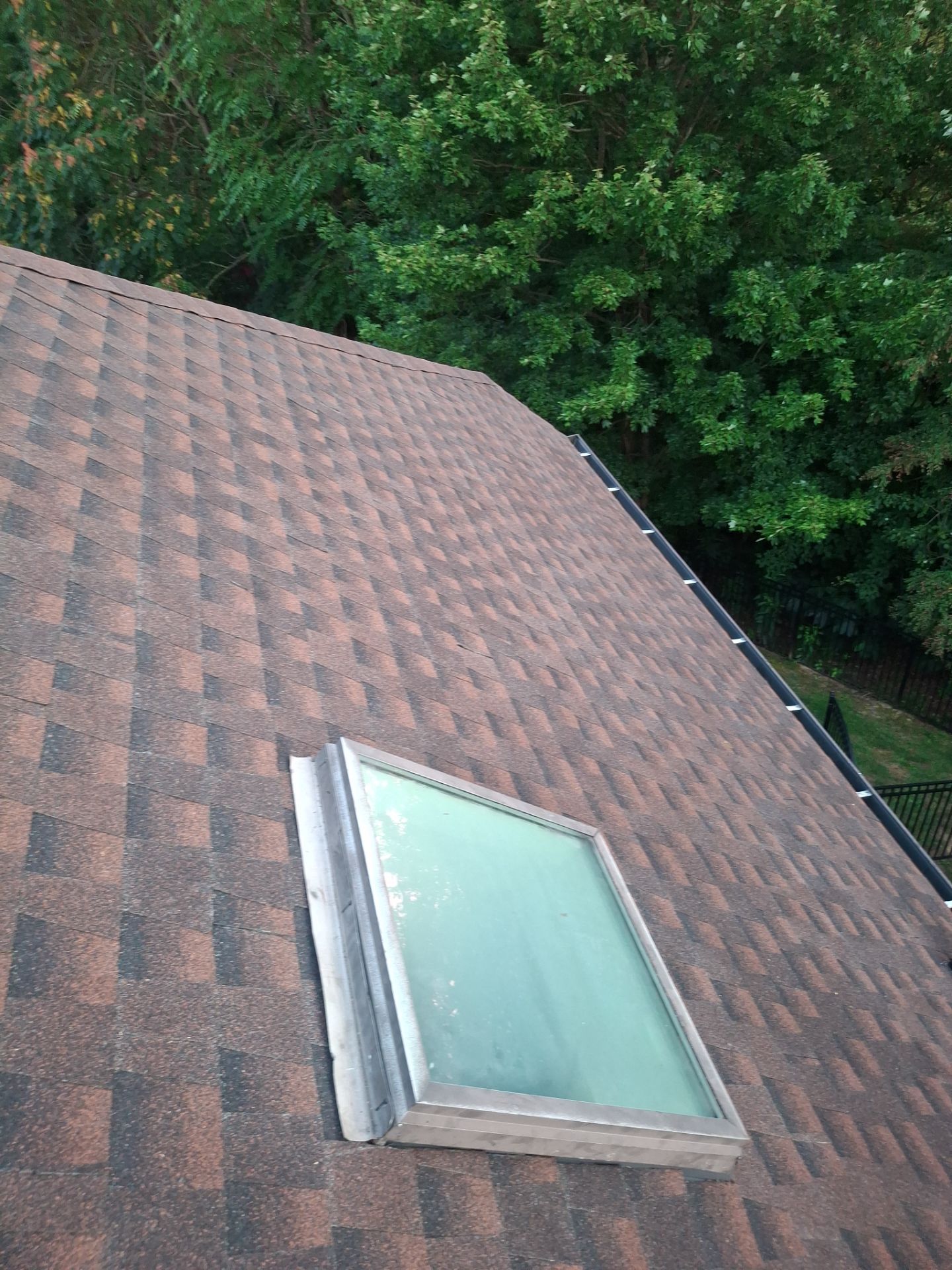 Residential Roofing Installation using GAF TImberline HDZ Hickory by Rainstoppers Roofing