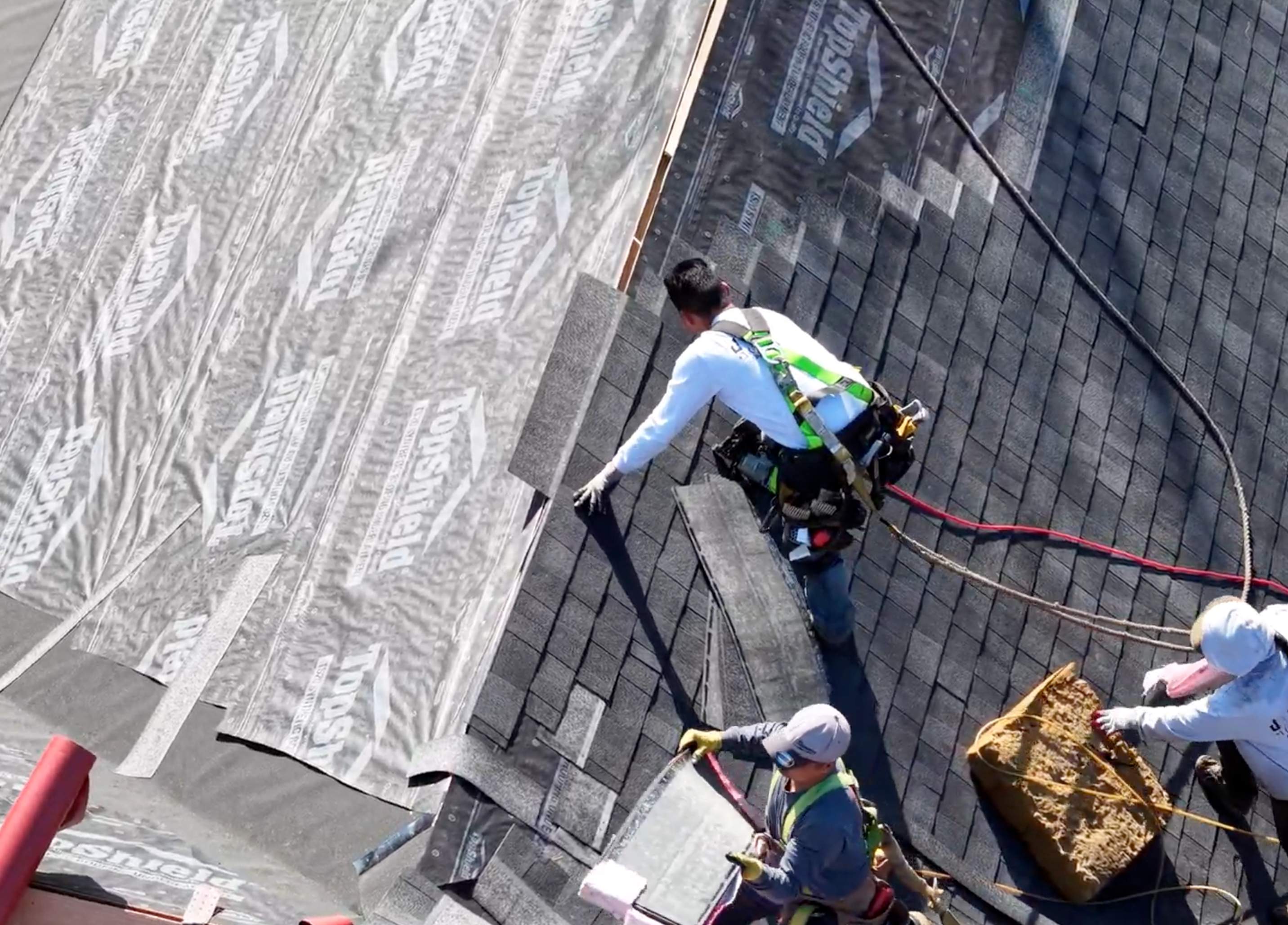 New Construction Roofing – Owens Corning Duration SureNail System (Reading, MA) by JOHNNYS PRO