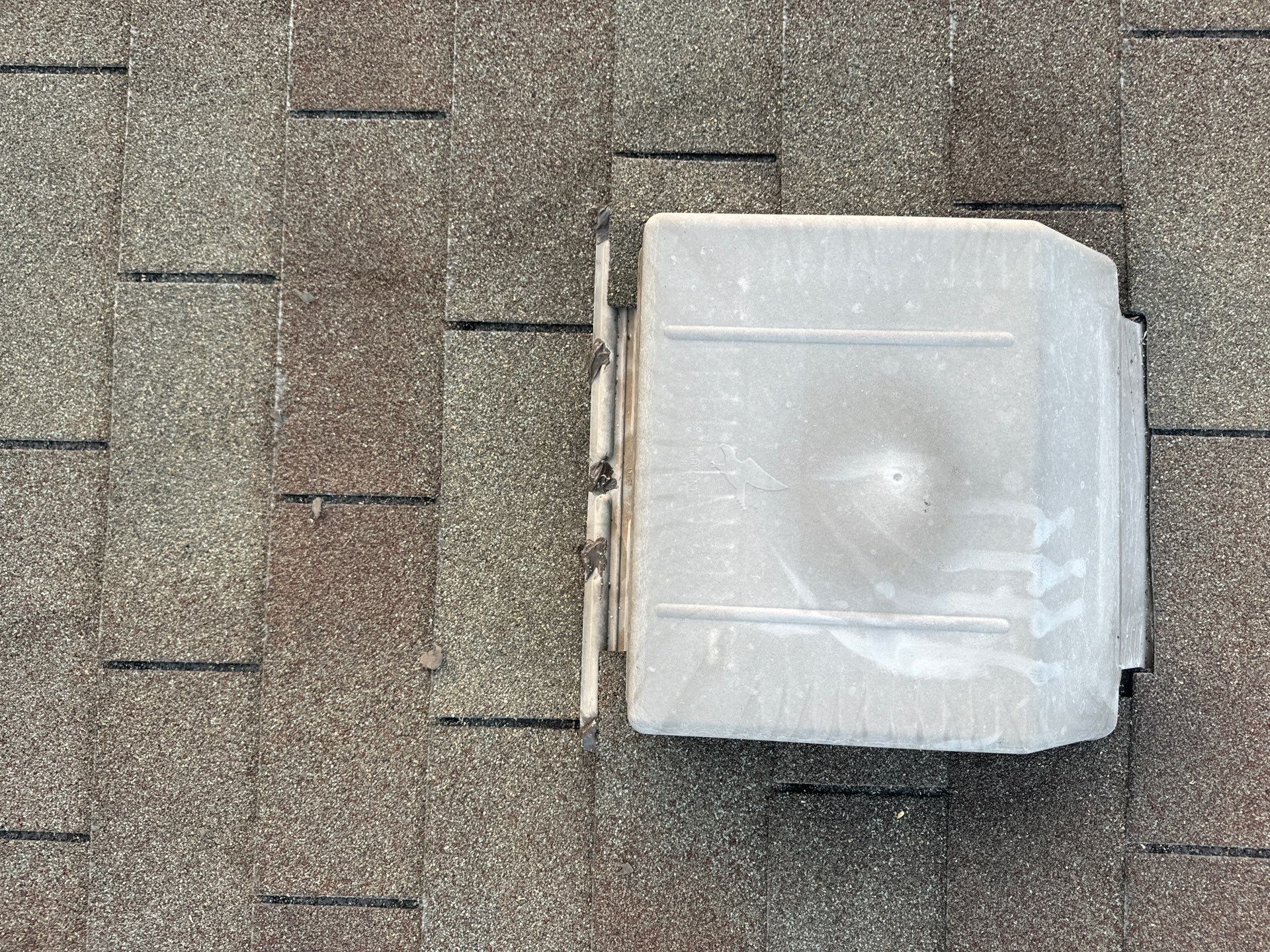 Hail Damage using Owen's Corning Duration (Lifetime) Shingles by Roof Repair Company