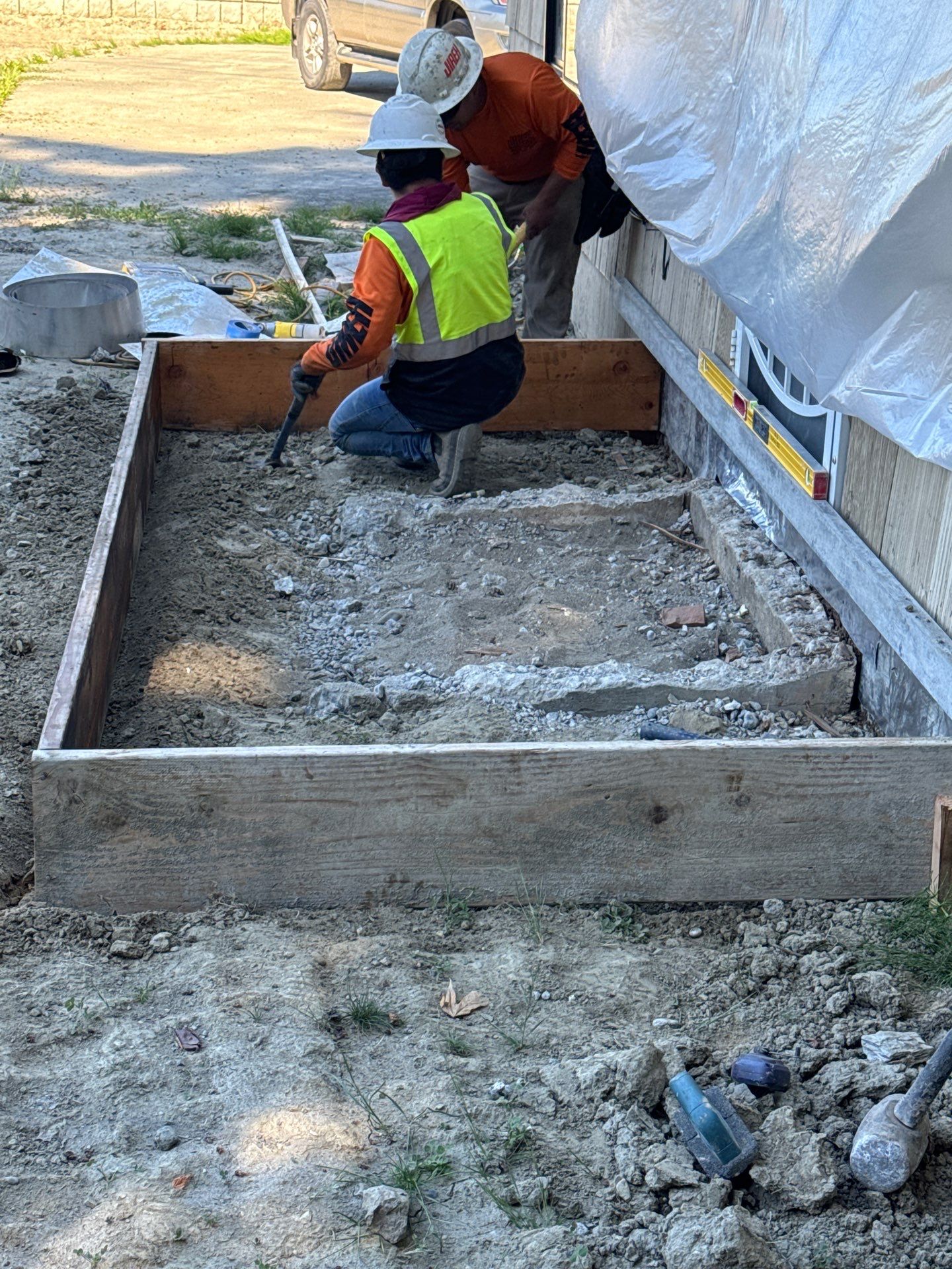 Ken | Concrete Slab  by Jireh Asphalt & Concrete Inc 