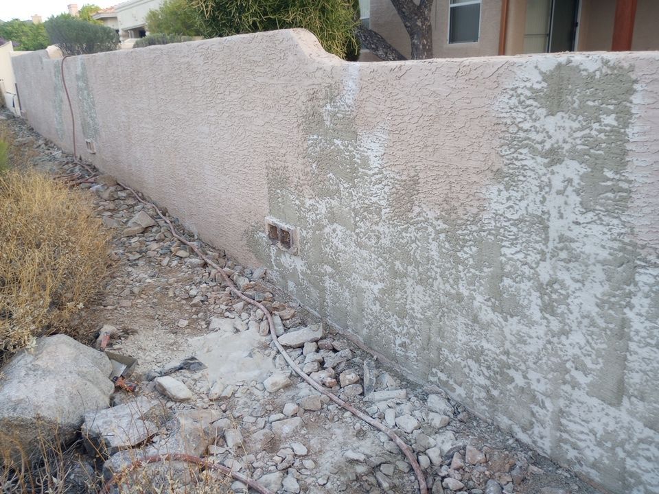 Exterior Painting Job in Fountain Hills by Crash of Rhinos Painting & Garage Floors