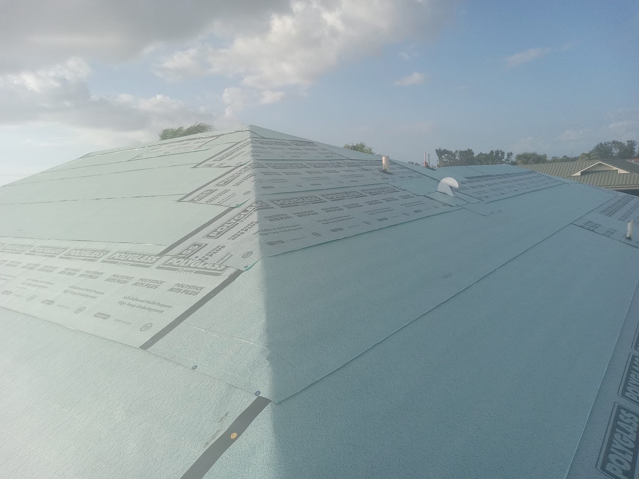 Residential Roofing Installation using Westlake (Boral) Stone Coated Steel by Four Peaks Roofing