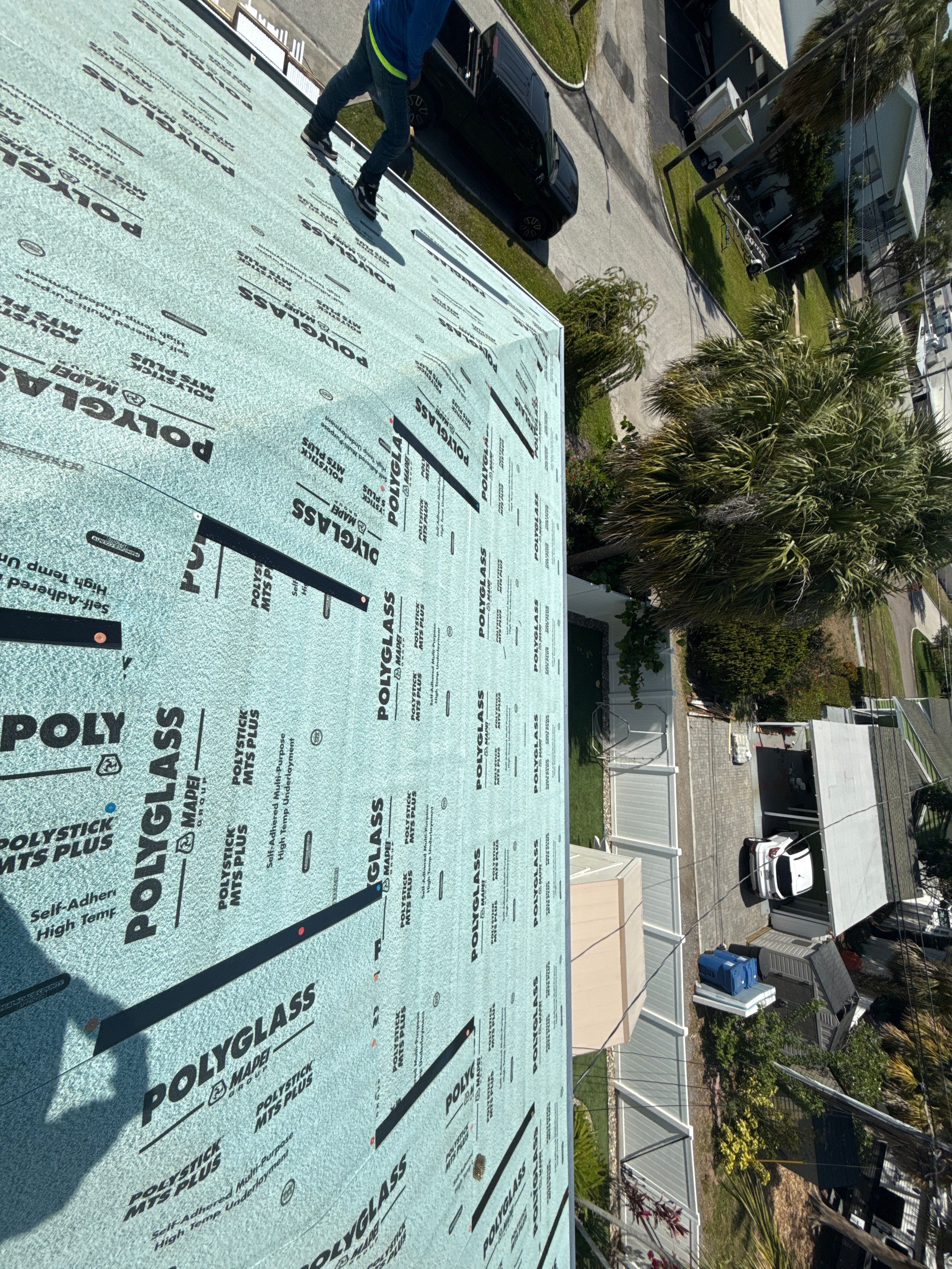 Project in St. Petersburg 33704 by Mitchell Roofing Company LLC