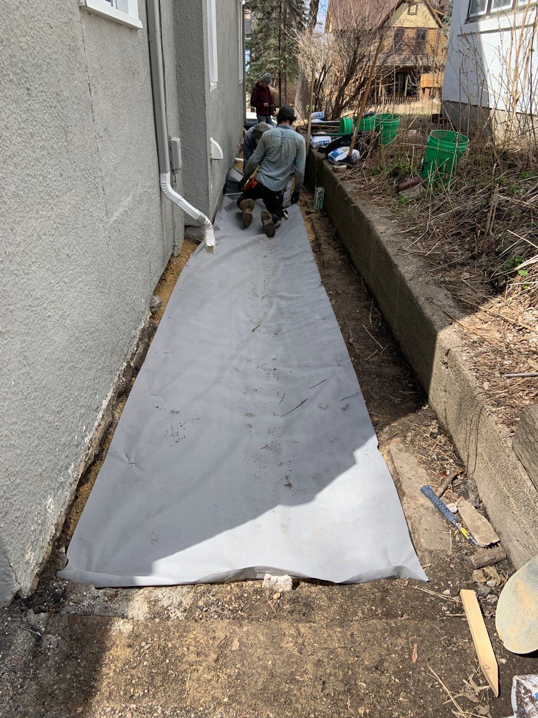 Interior AND Exterior Waterproofing? by Waterproofing Northeast