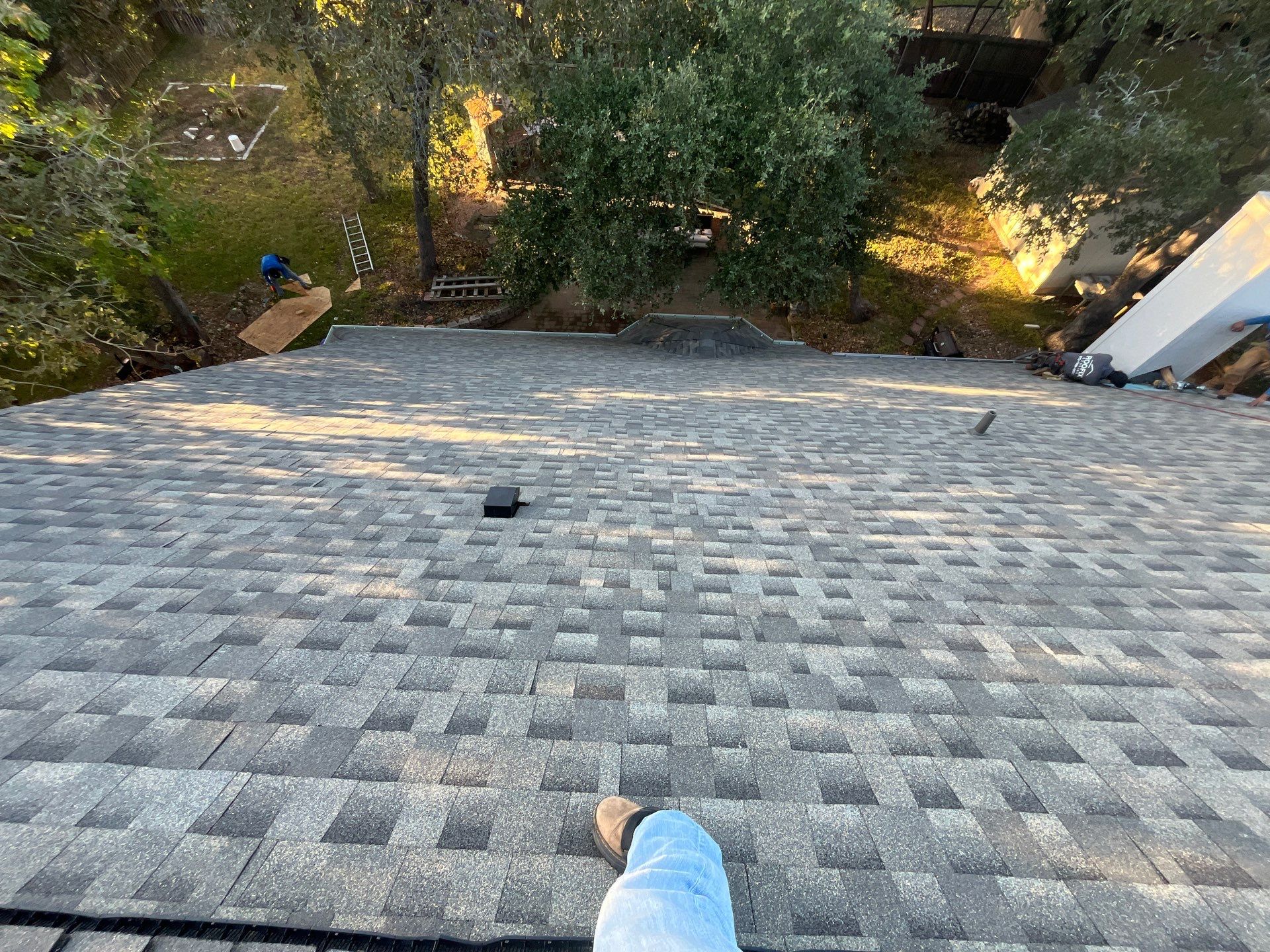 Hail Damage Roof Replacement — Lake Belton, TX by ROAM Roof & Solar