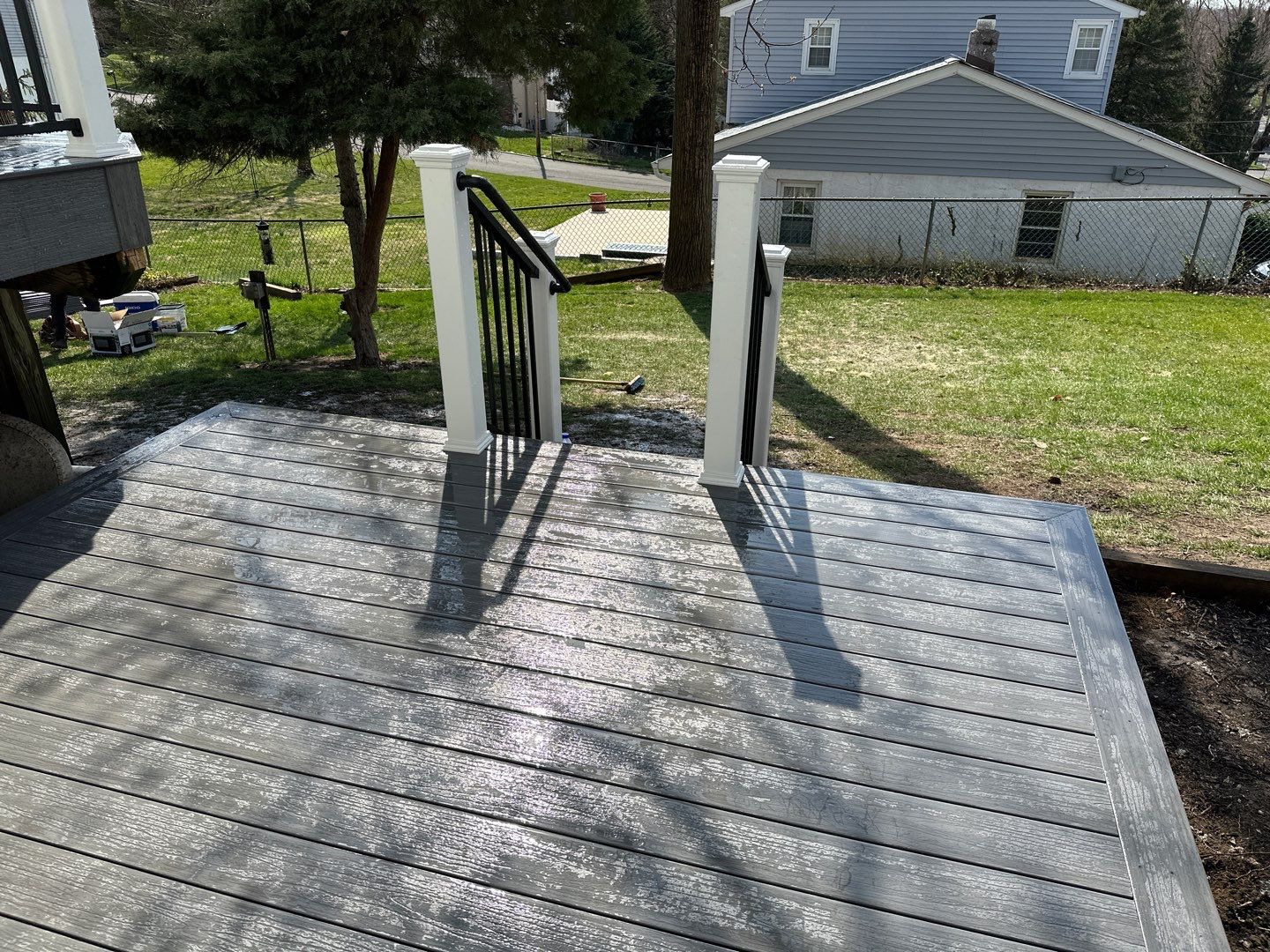 Deck Resurfacing In Langhorne, Pennsylvania by deck guardian