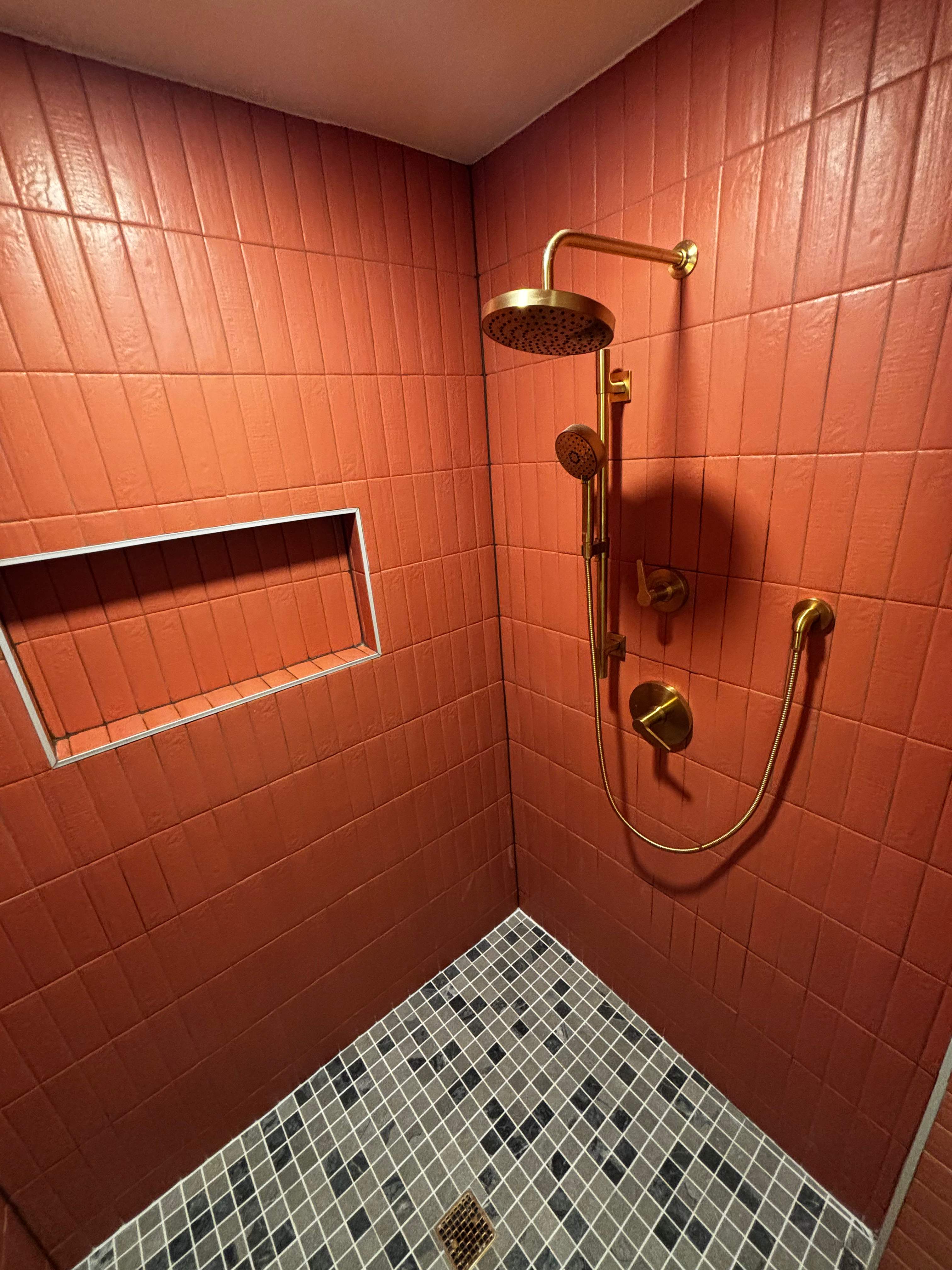 Master bathroom renovation by Prudencio