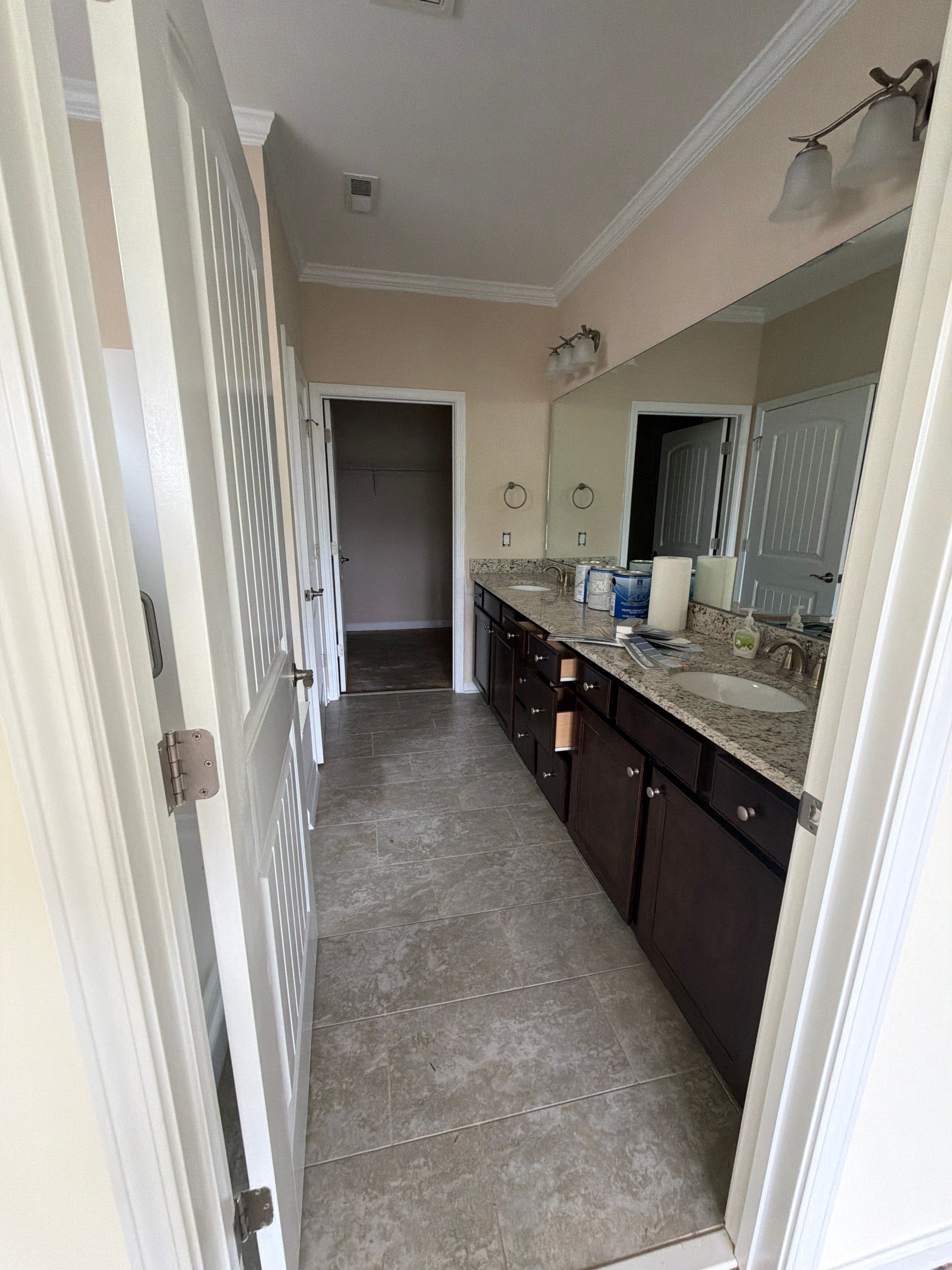 Luxury Vinyl Plank Flooring Installation and Interior Refresh in Durham by Billy Weatherspoon Contractor