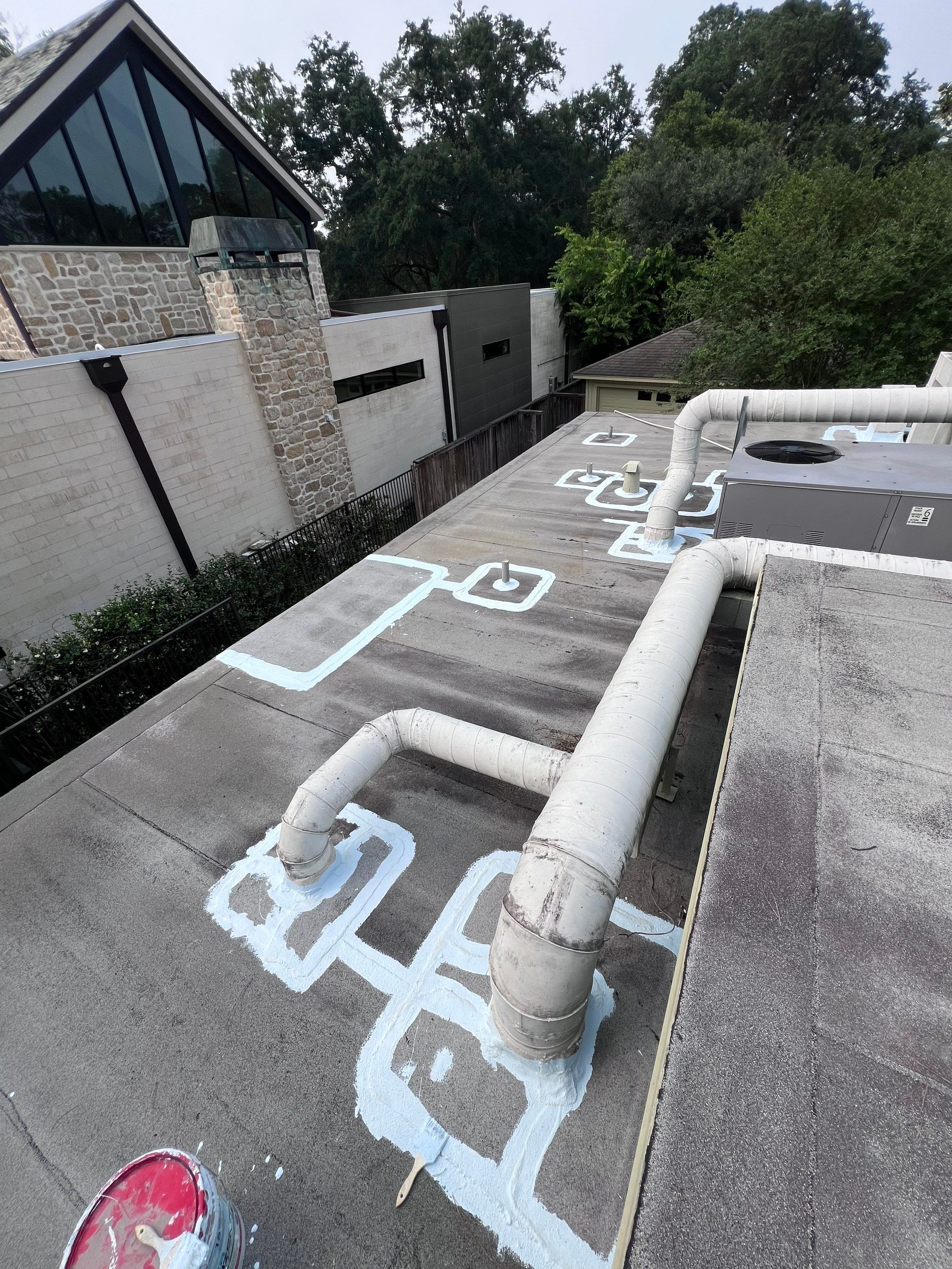 Residential Roofing Repair using Owen's Corning Duration (Lifetime) Shingles by Roof Repair Company