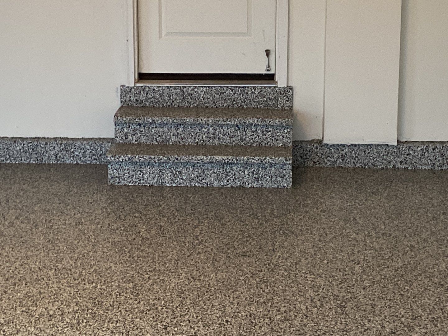 Garage using Domino  by Select Painting, Coatings & Garage Cabinets