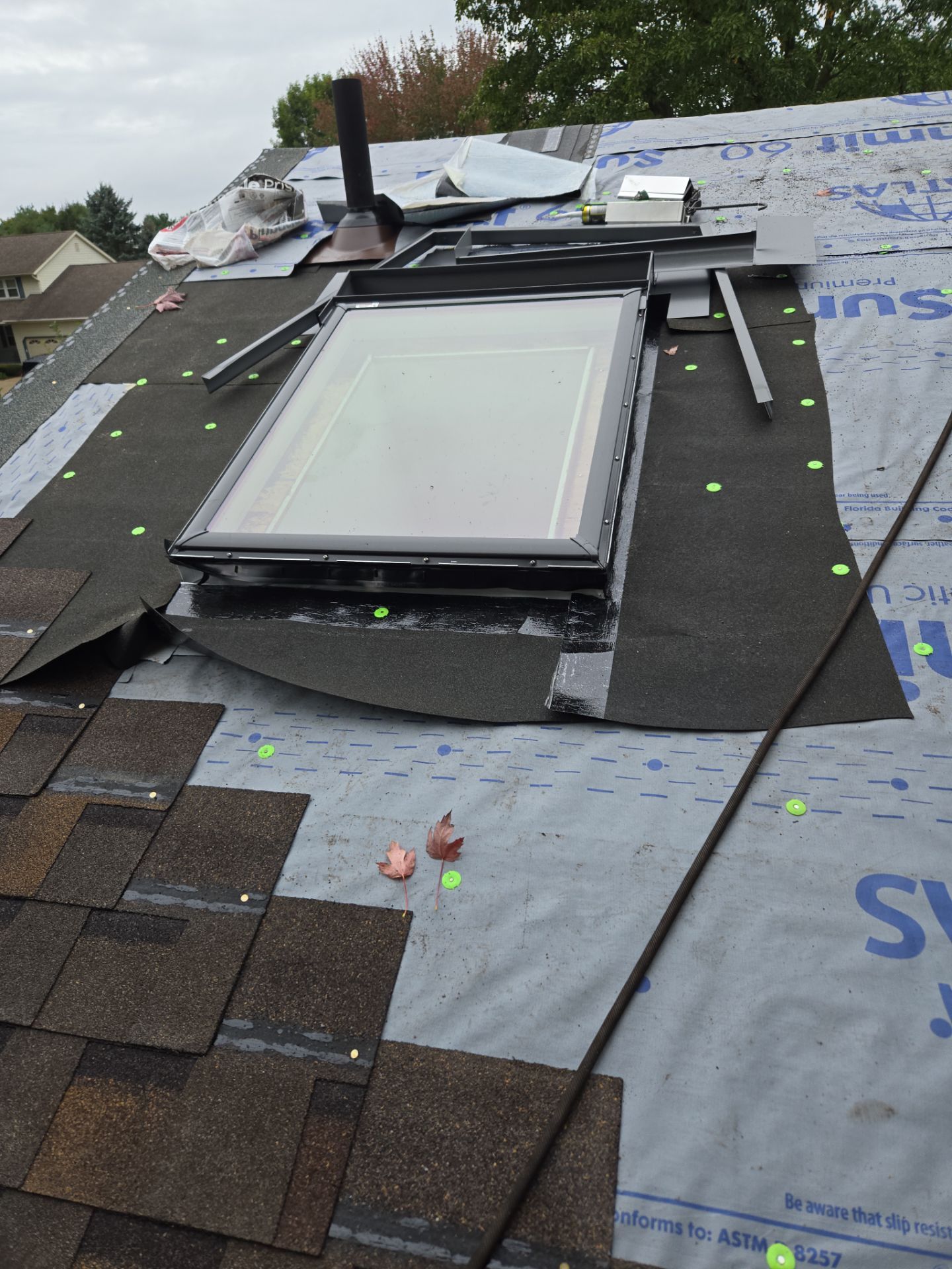 Atlas Pinnacle, Color, Copper Canyon, Drip Edge, Color, Royal Brown by Eagle Eye Roofing
