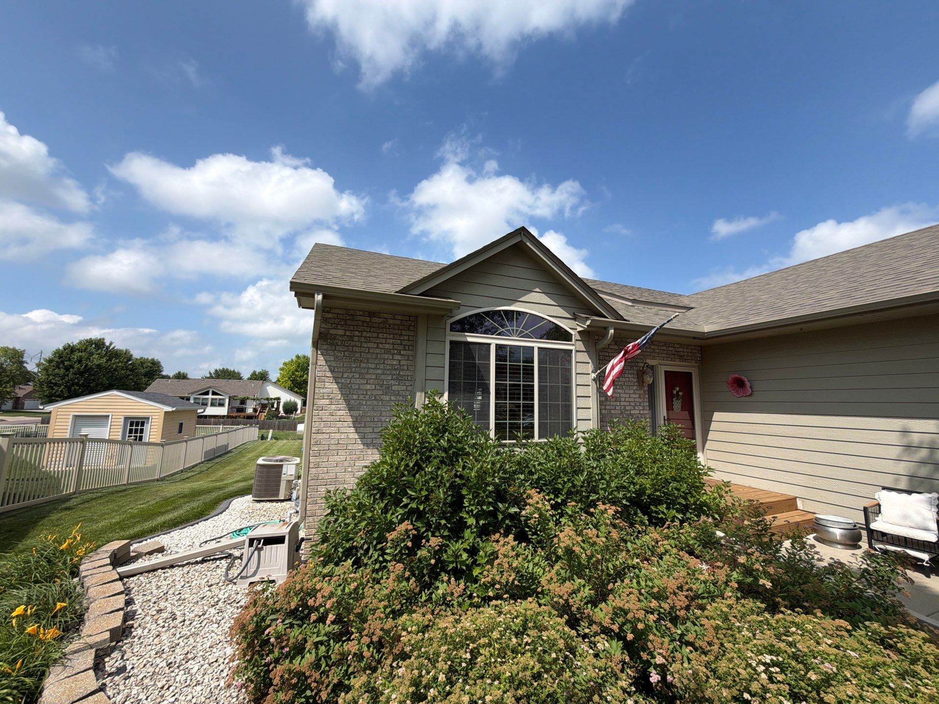 Residential Exterior Painting and Siding Refresh in Sioux Falls by Select Painting, Coatings & Garage Cabinets