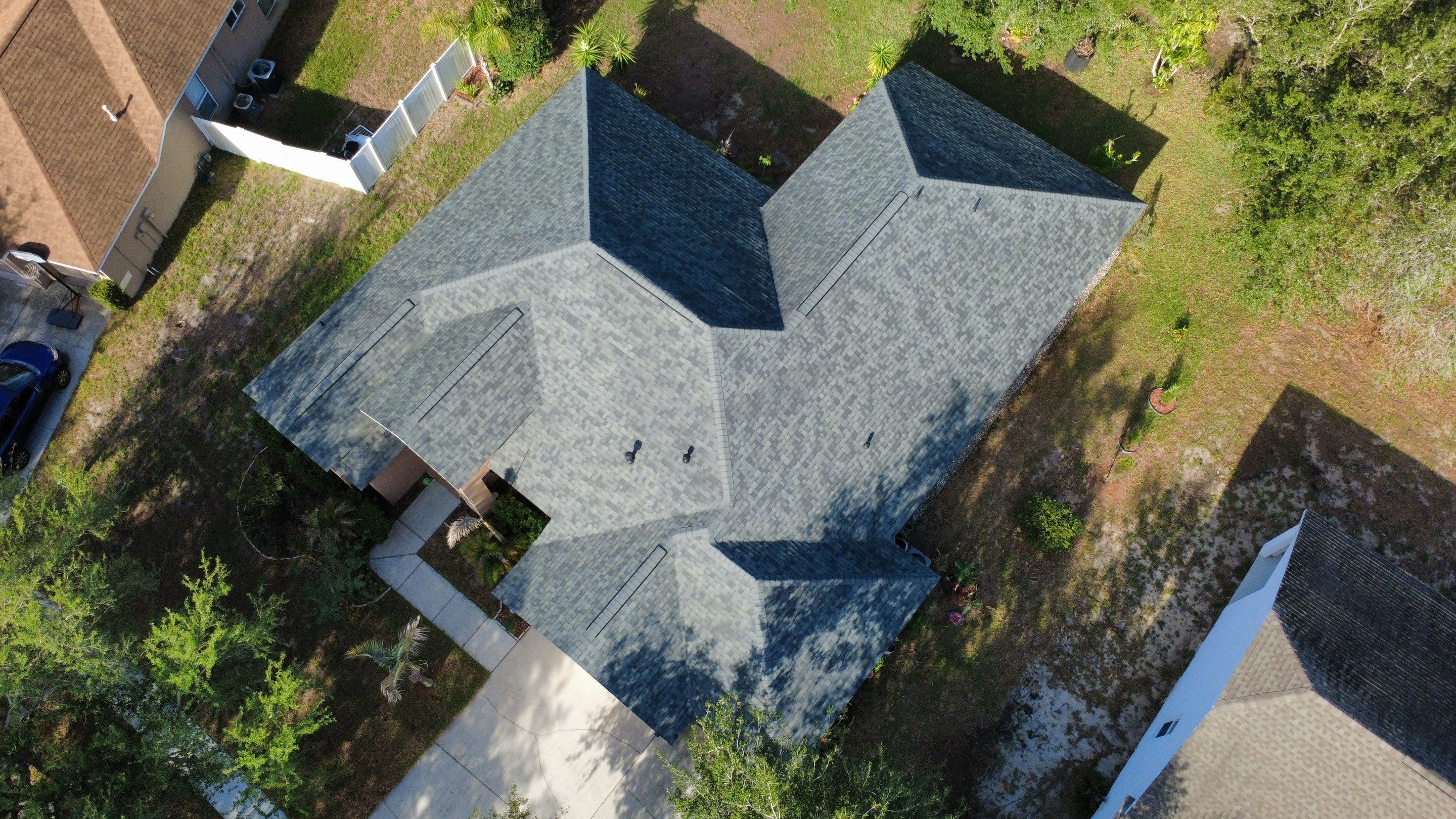 Roof Replacement in Riverview, FL by Steadfast Roofing 