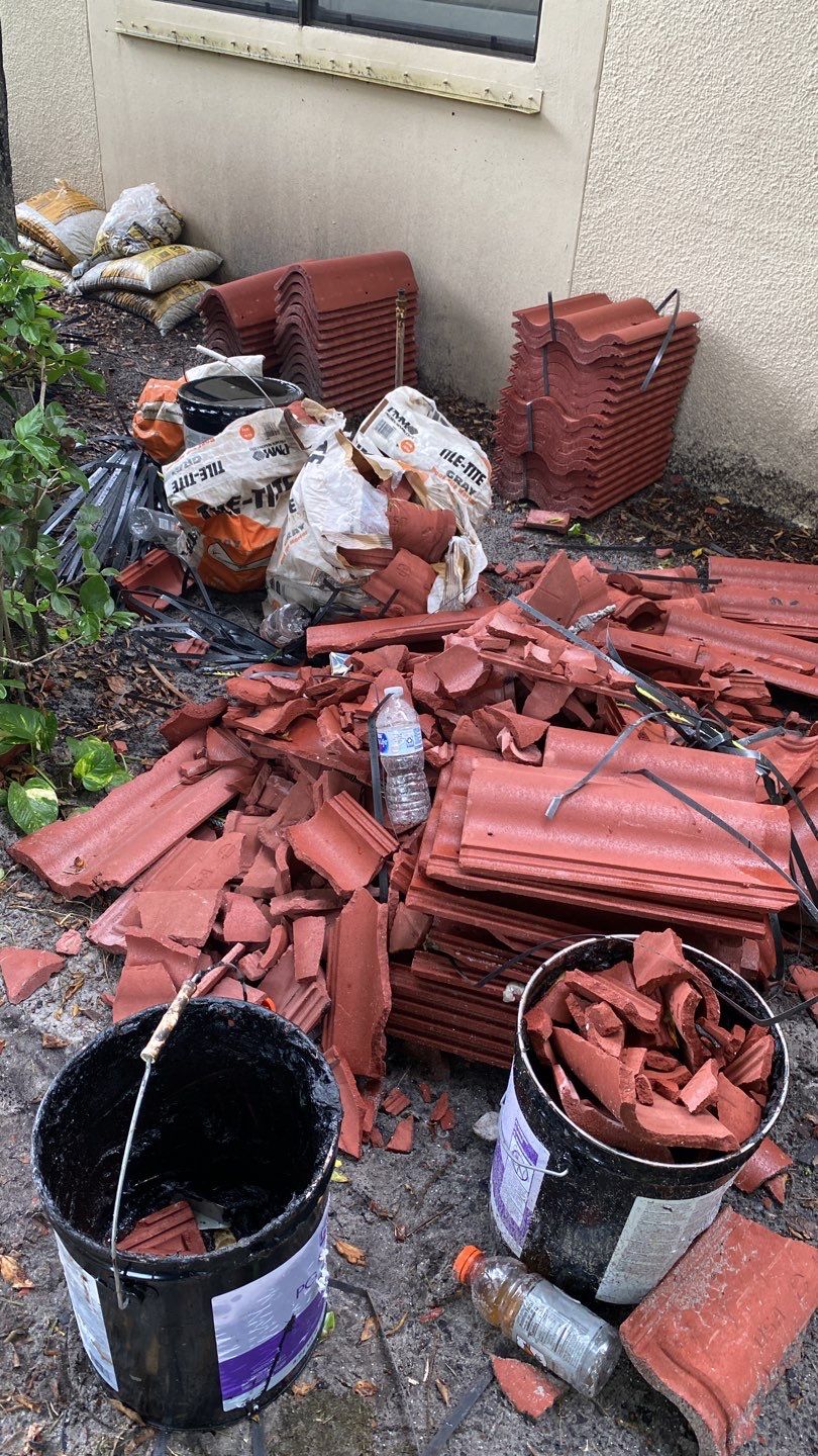 Tile Roof and Flat Roof Repairs in Palm Beach Gardens by Aastro Roofing