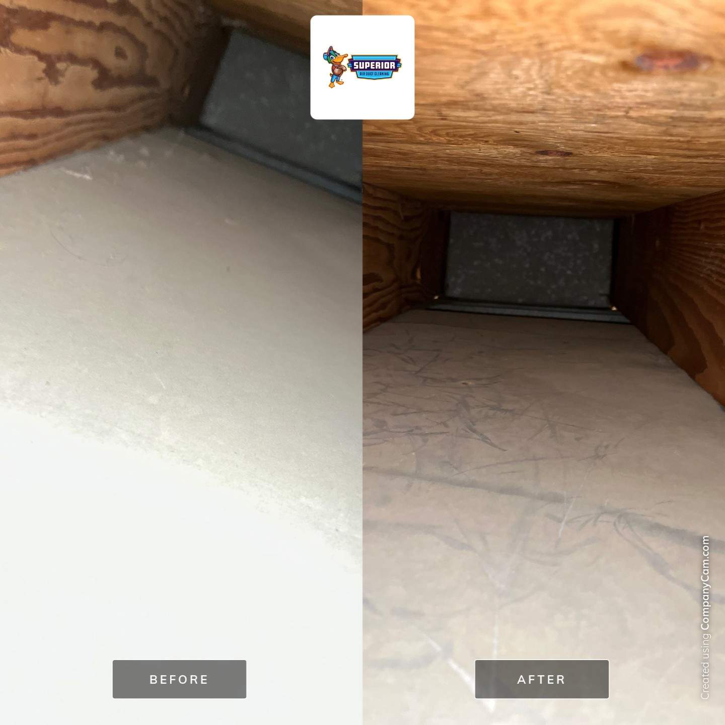 Air Duct Cleaning With a Vacuum Truck in Industry, PA by Superior Air Duct Cleaning