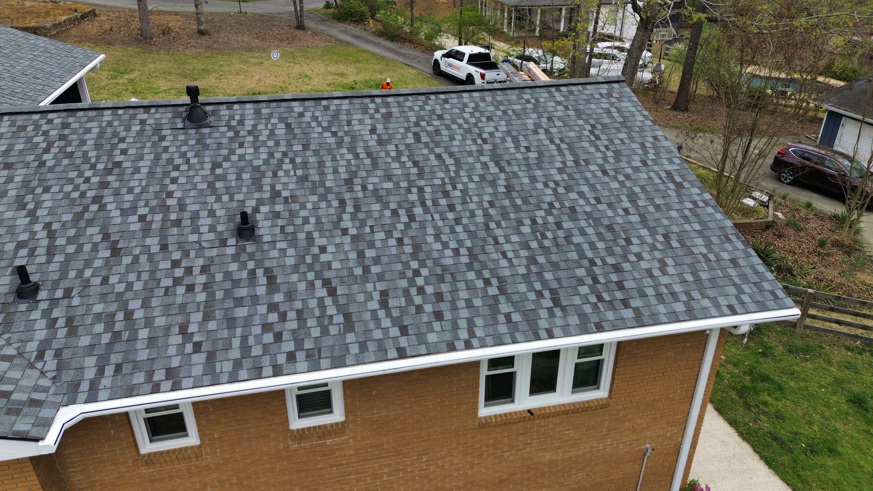 Cumming, GA Roof Replacement, GAF Timberline HDZ Nantucket Morning by Reset Roofing