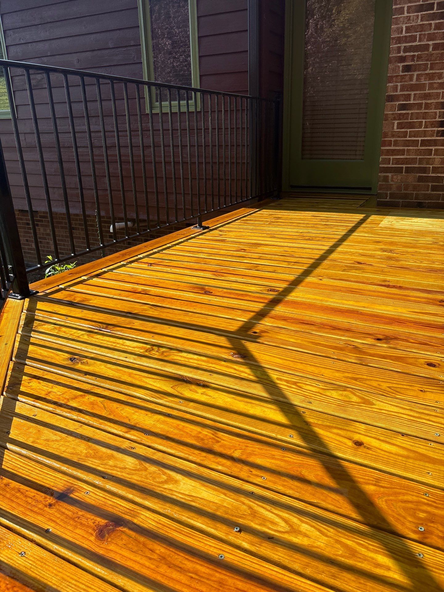 Deck using Wood Sealant by DuraSeal