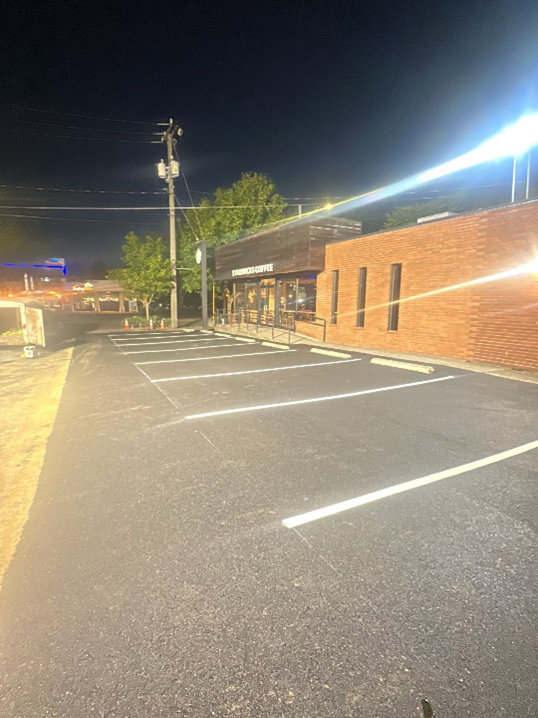 Starbuck's Seattle | Asphalt Parking Lot Repair & Striping by Jireh Asphalt & Concrete Inc 