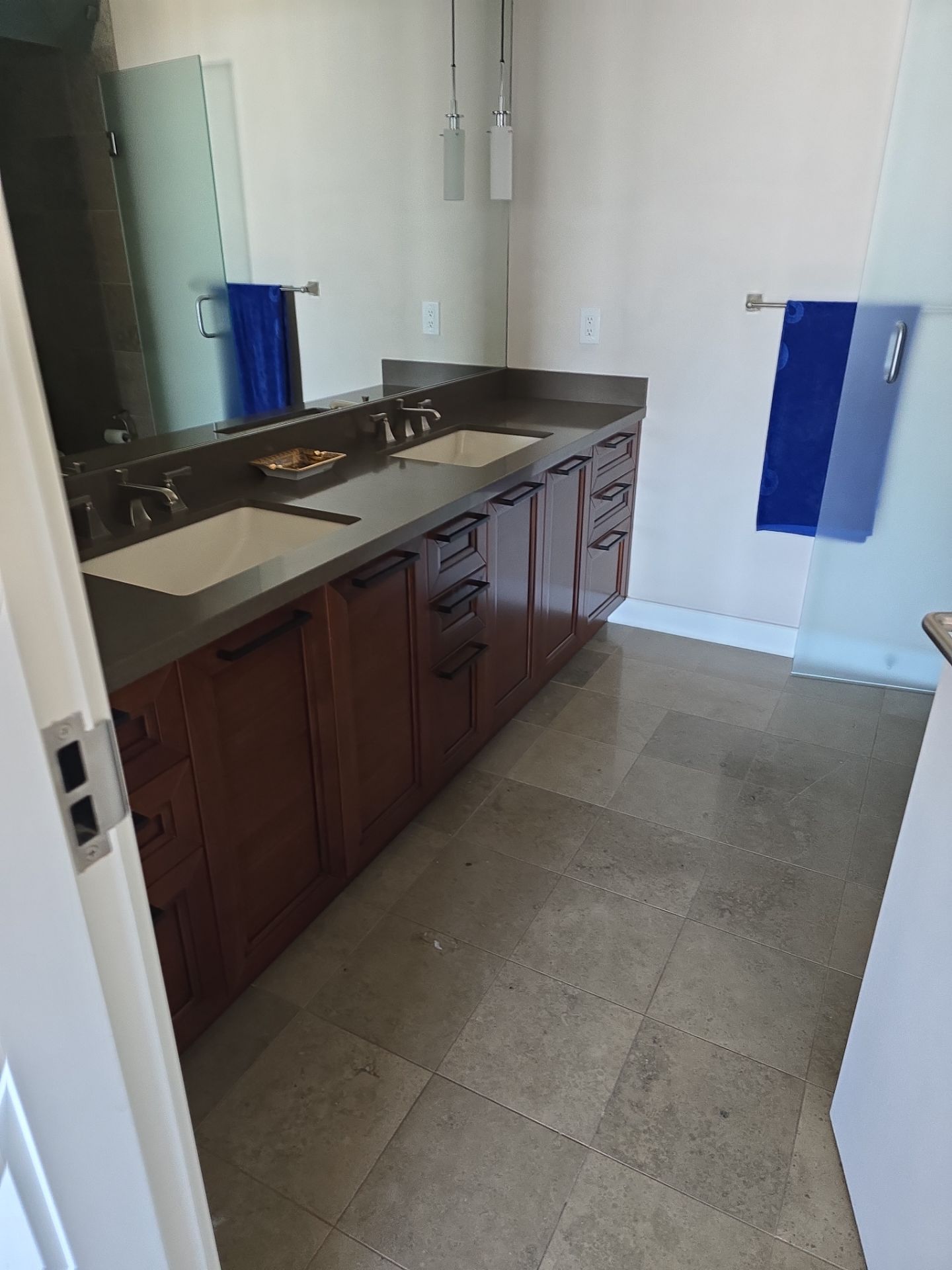 Installing Water Piping for Washer & Dryer and Adjustments for Two Bathrooms by Us Plumbing